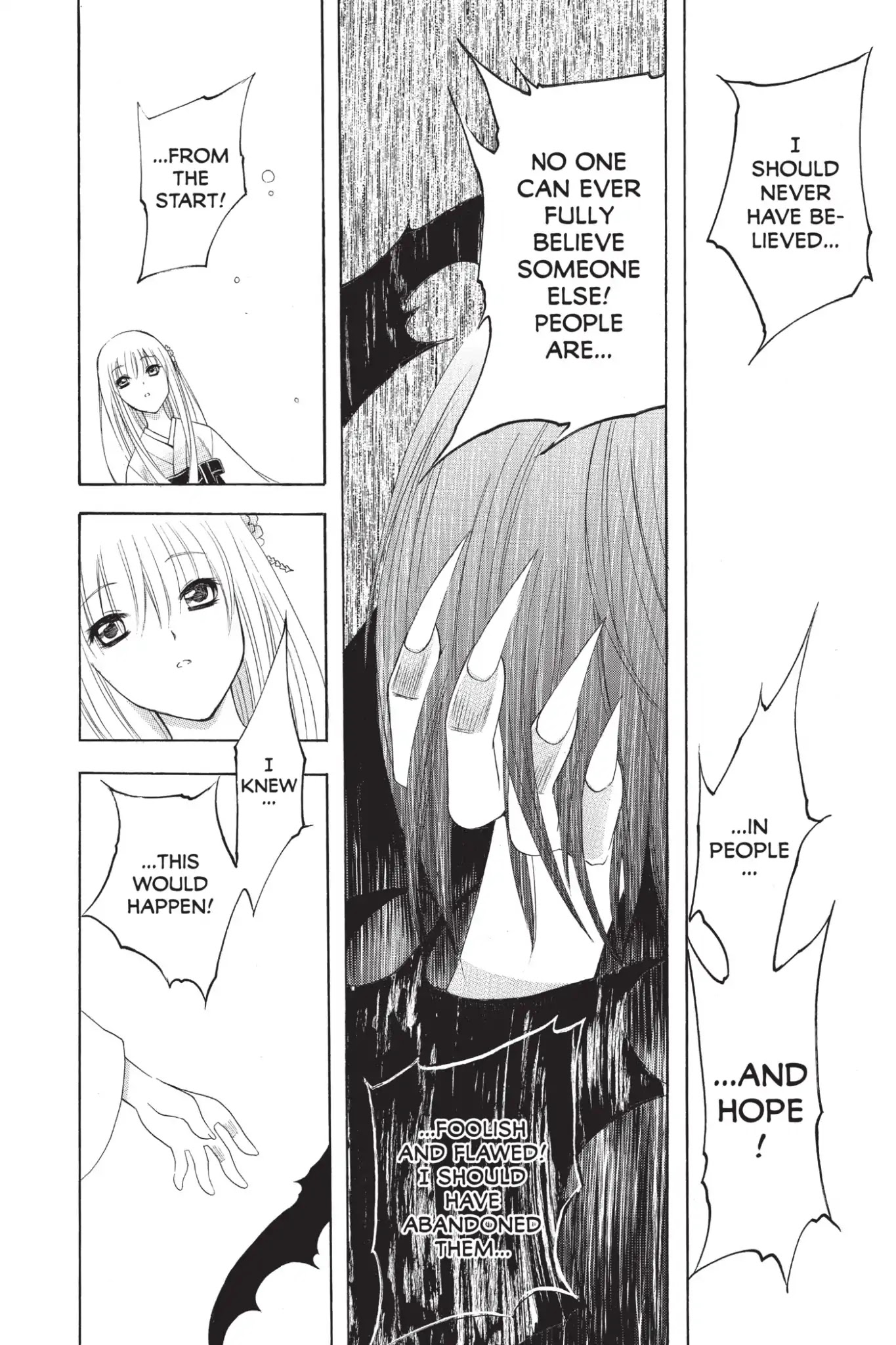 Itsuwaribito Utsuho Chapter 206 page 19 - Chapter 206: God's Isolation