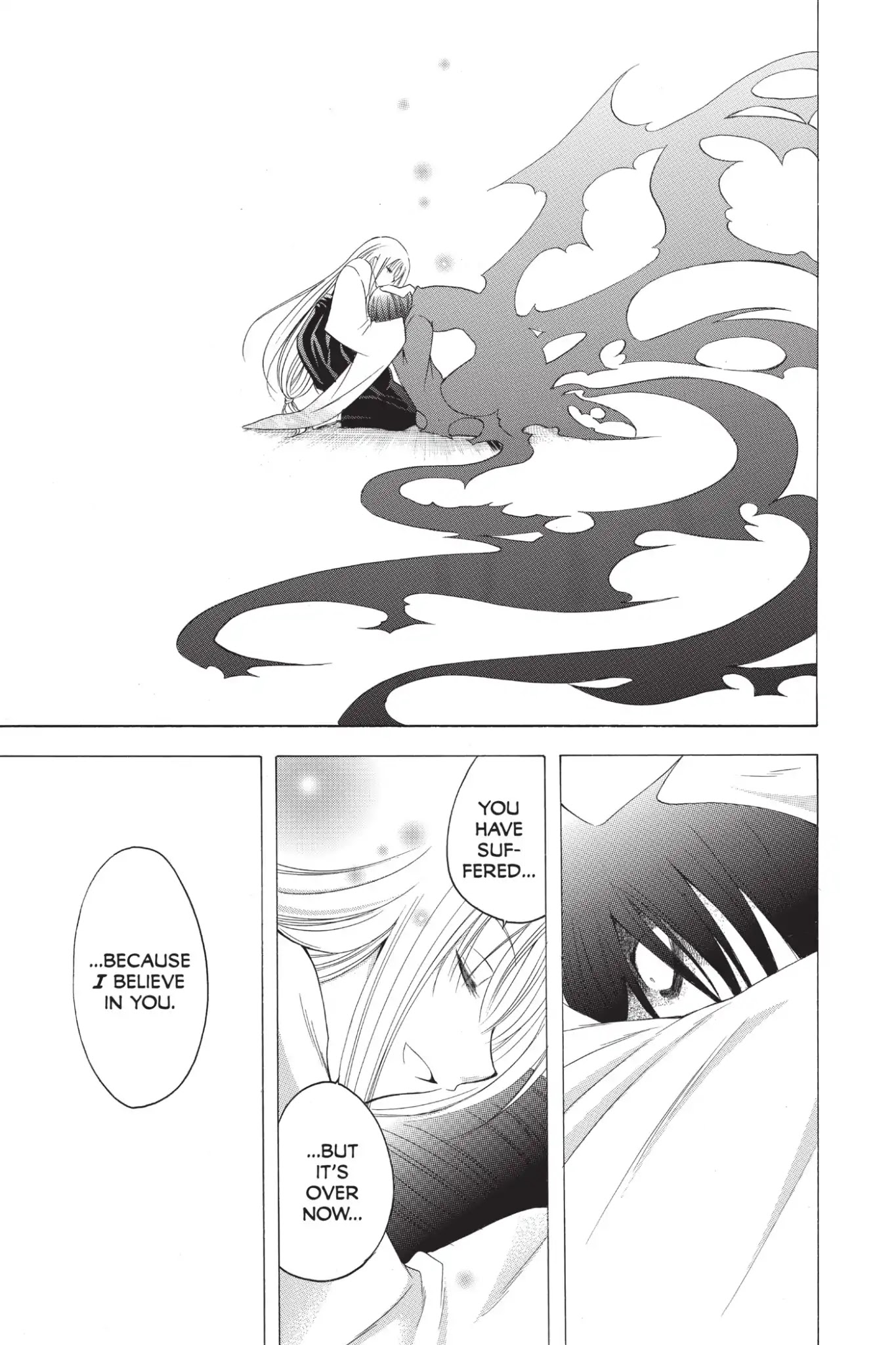 Itsuwaribito Utsuho Chapter 206 page 20 - Chapter 206: God's Isolation