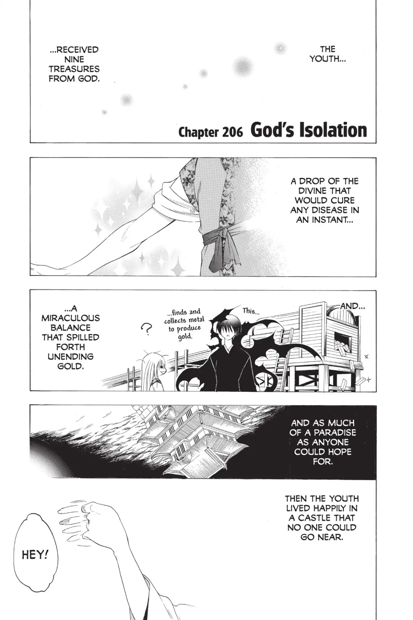 Itsuwaribito Utsuho Chapter 206 page 4 - Chapter 206: God's Isolation