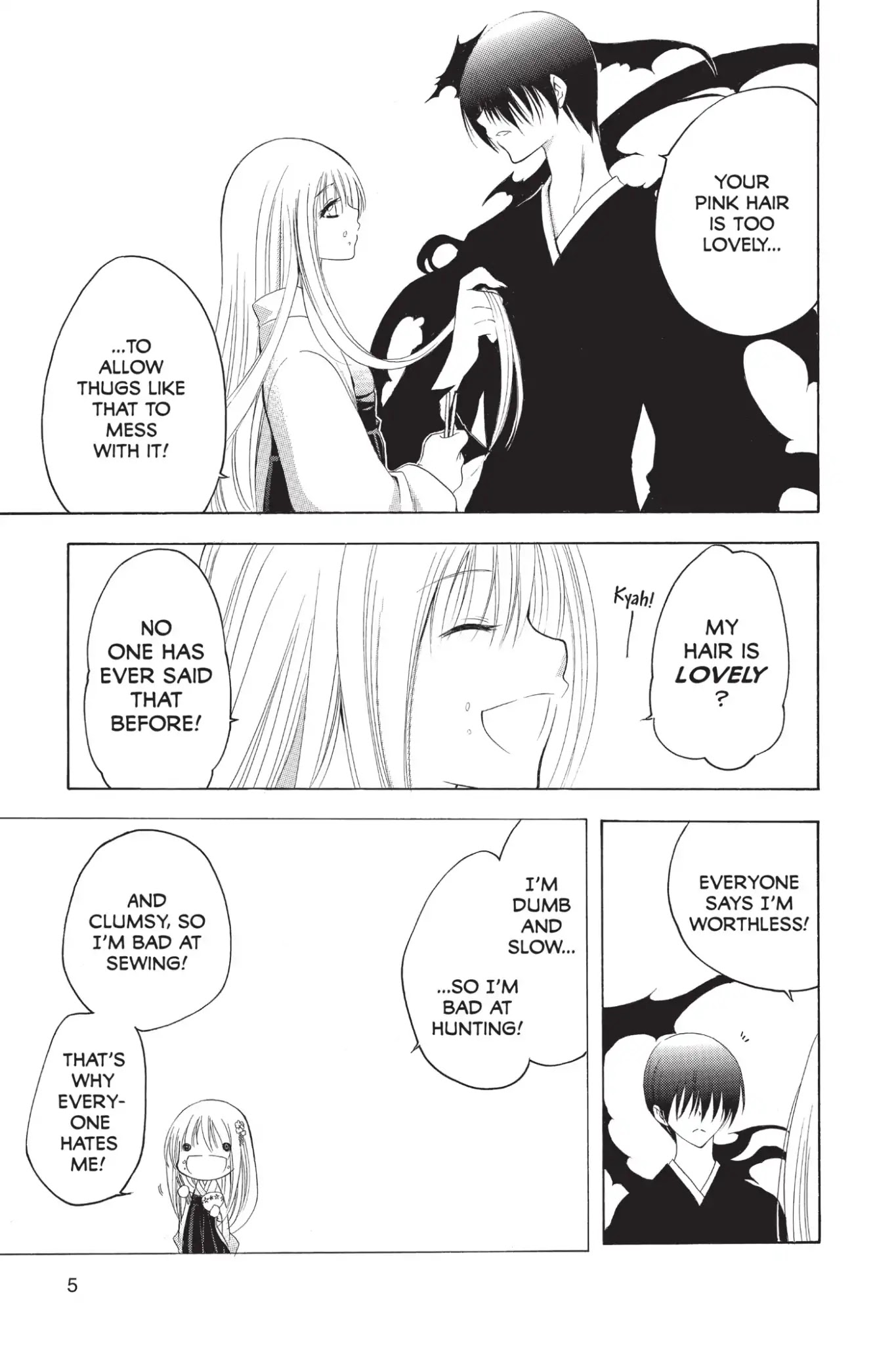 Itsuwaribito Utsuho Chapter 206 page 6 - Chapter 206: God's Isolation