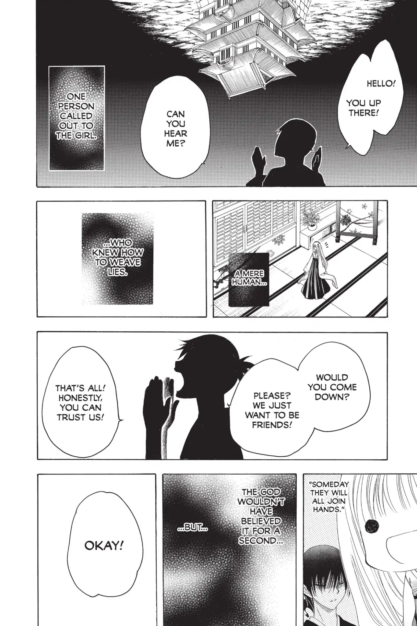 Itsuwaribito Utsuho Chapter 207 page 10 - Chapter 207: God's Objective
