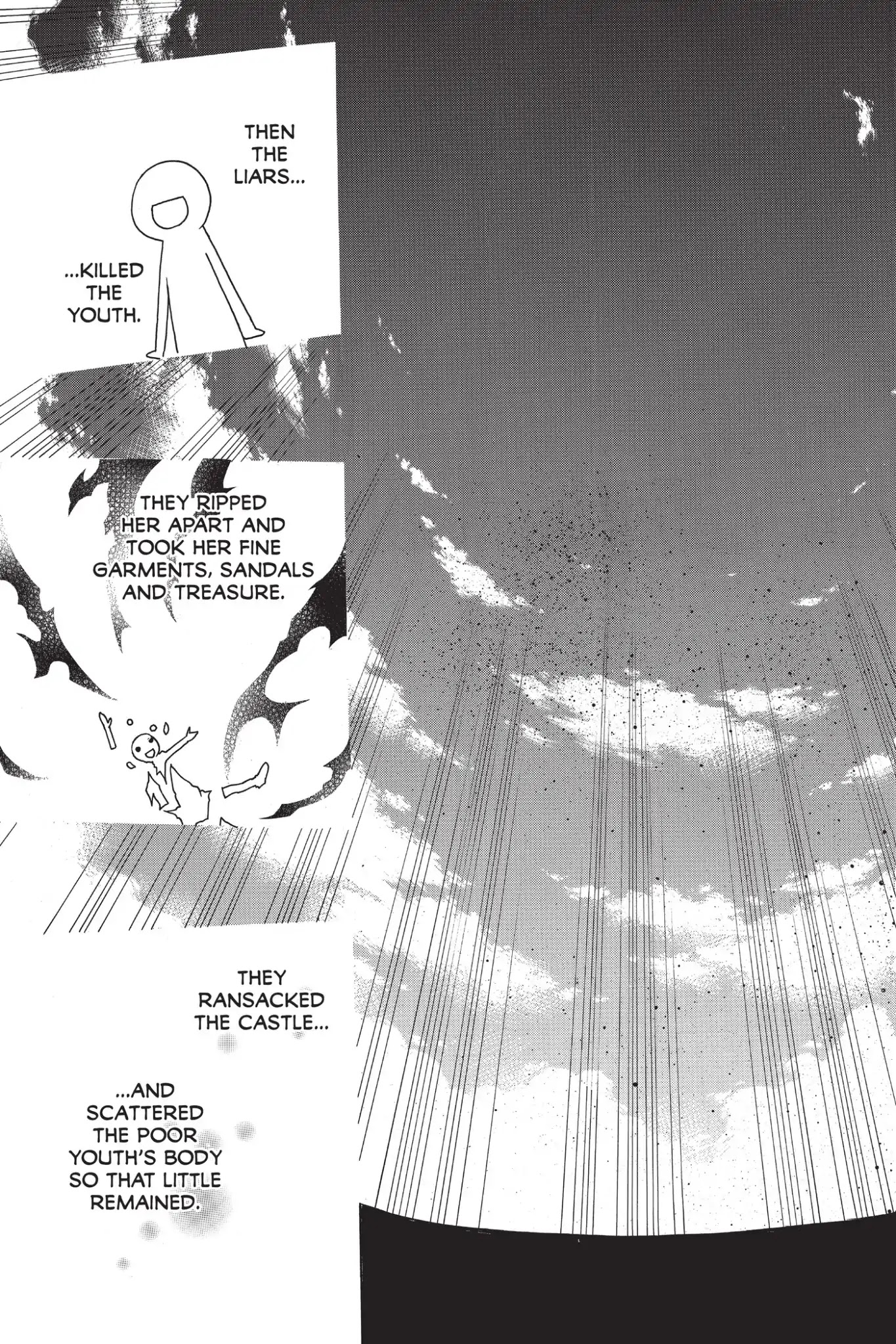 Itsuwaribito Utsuho Chapter 207 page 17 - Chapter 207: God's Objective