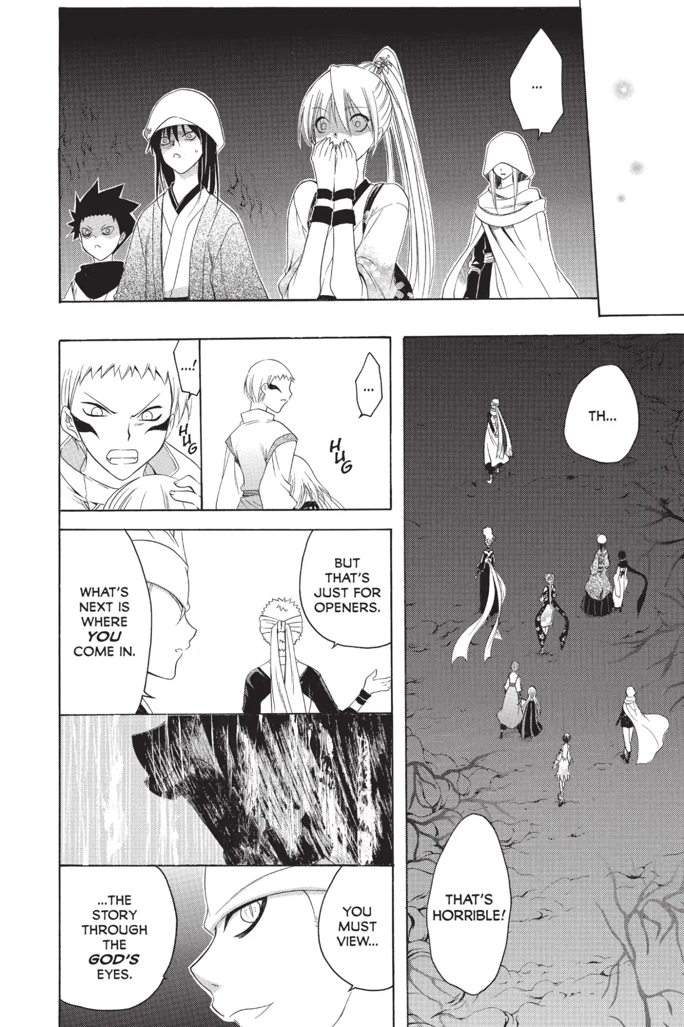 Itsuwaribito Utsuho Chapter 207 page 18 - Chapter 207: God's Objective