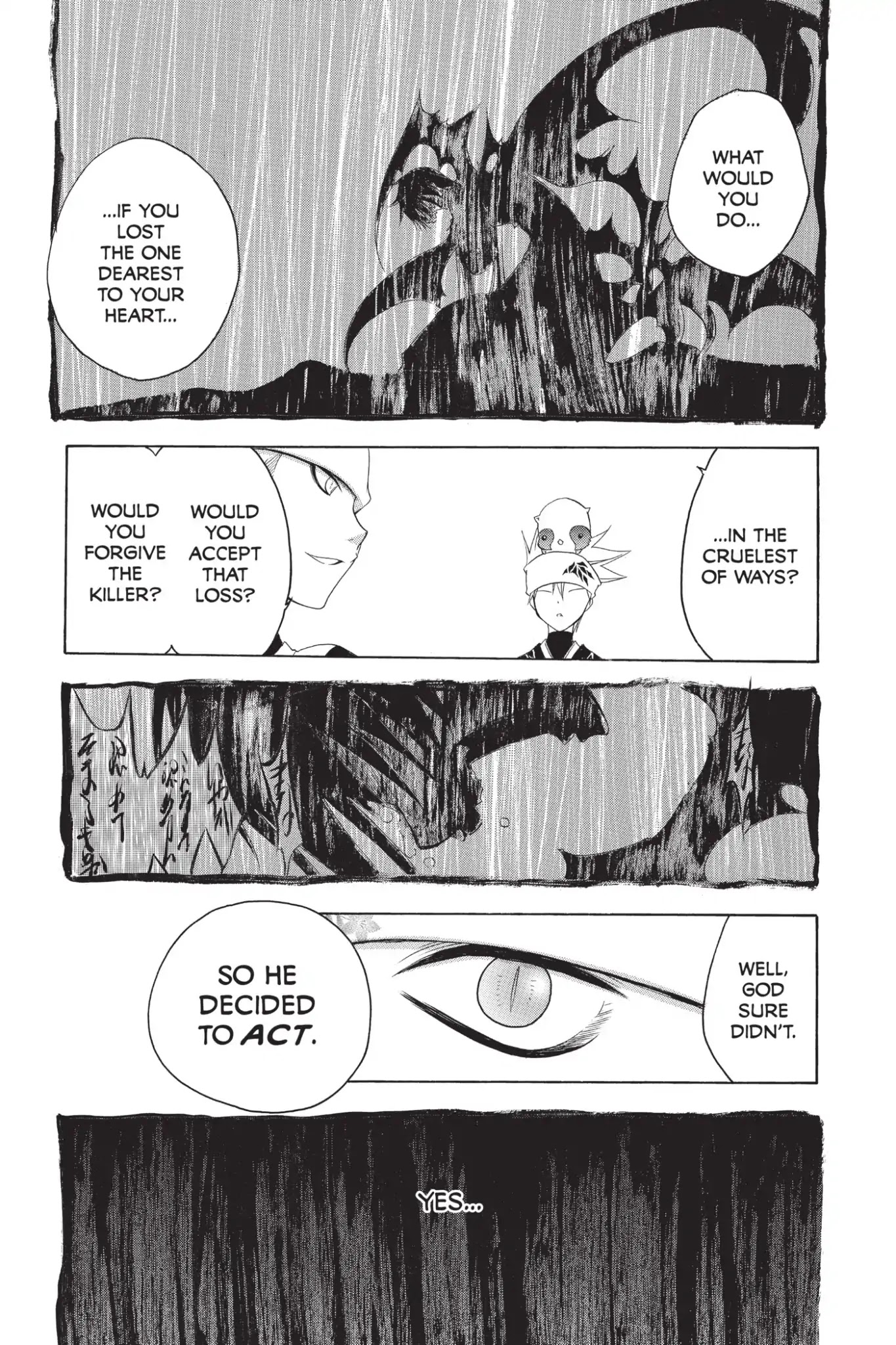 Itsuwaribito Utsuho Chapter 207 page 19 - Chapter 207: God's Objective