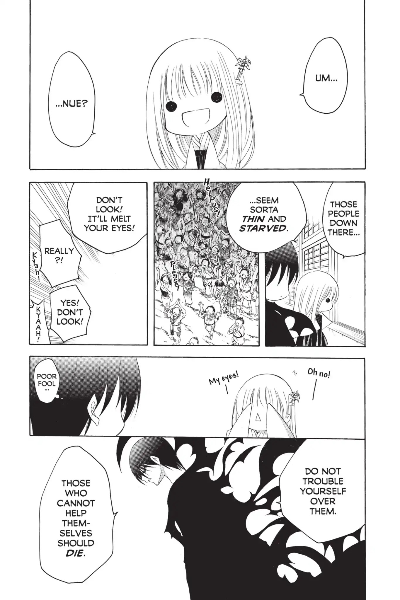 Itsuwaribito Utsuho Chapter 207 page 3 - Chapter 207: God's Objective