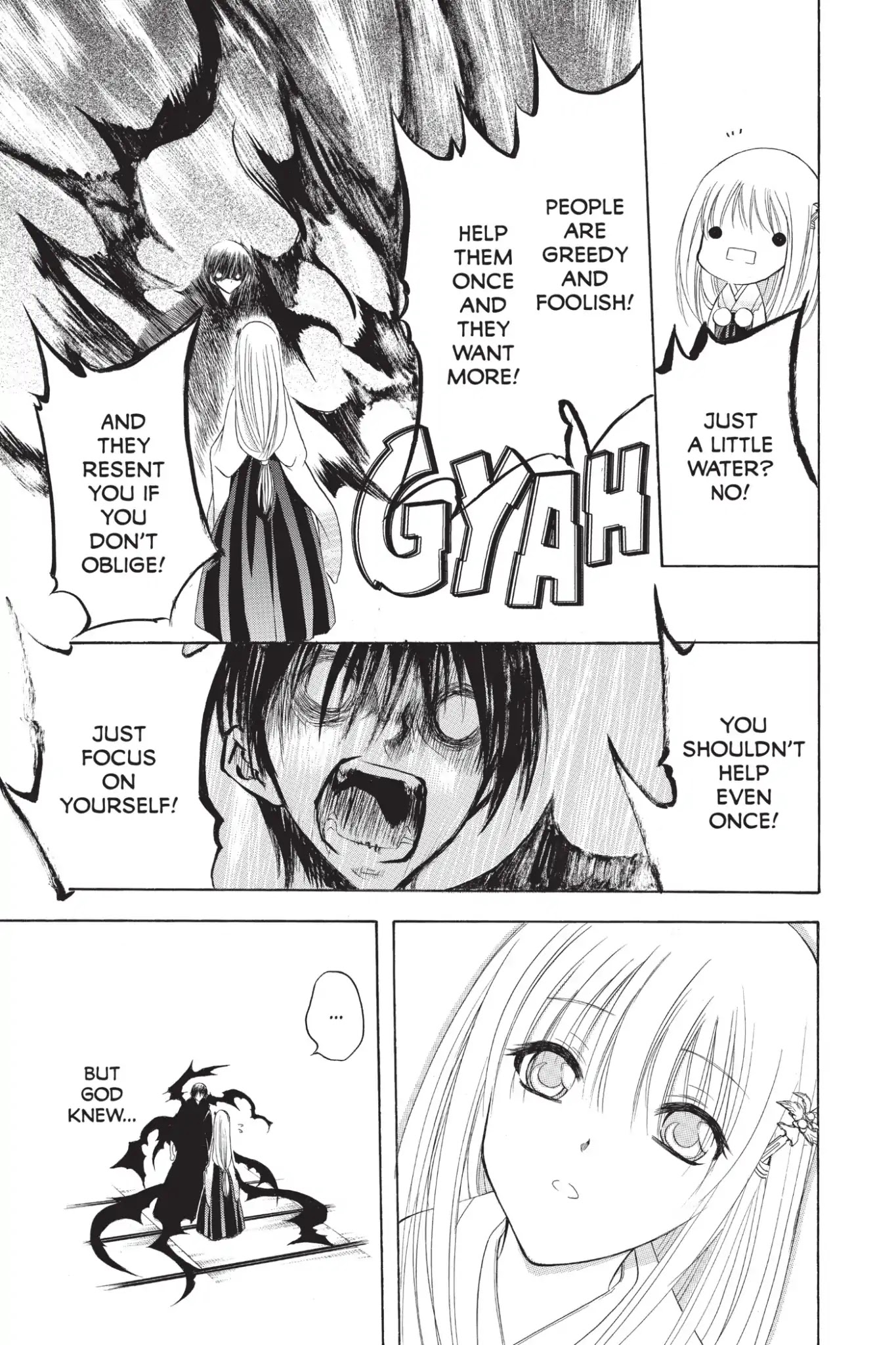 Itsuwaribito Utsuho Chapter 207 page 5 - Chapter 207: God's Objective