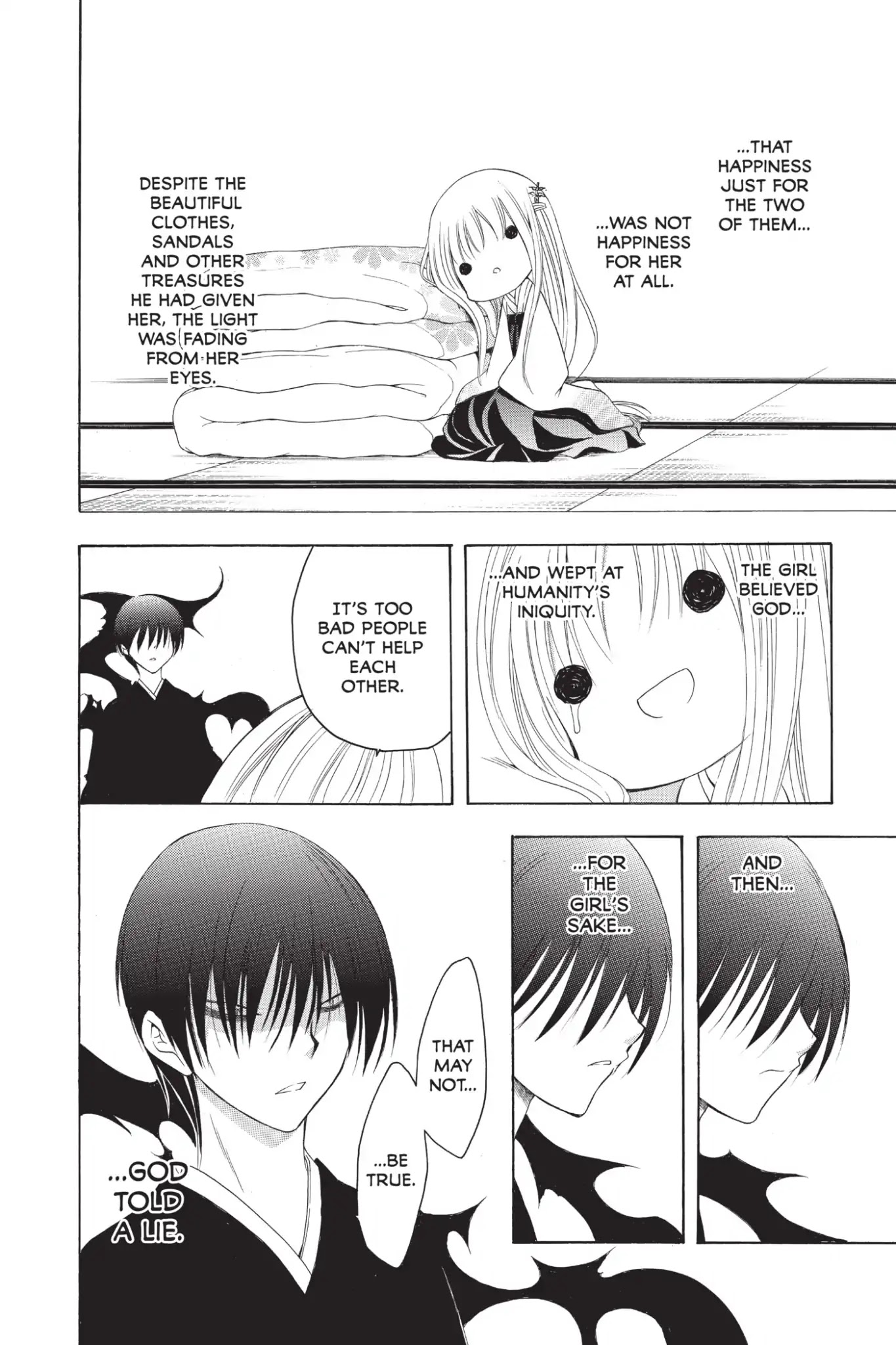 Itsuwaribito Utsuho Chapter 207 page 6 - Chapter 207: God's Objective