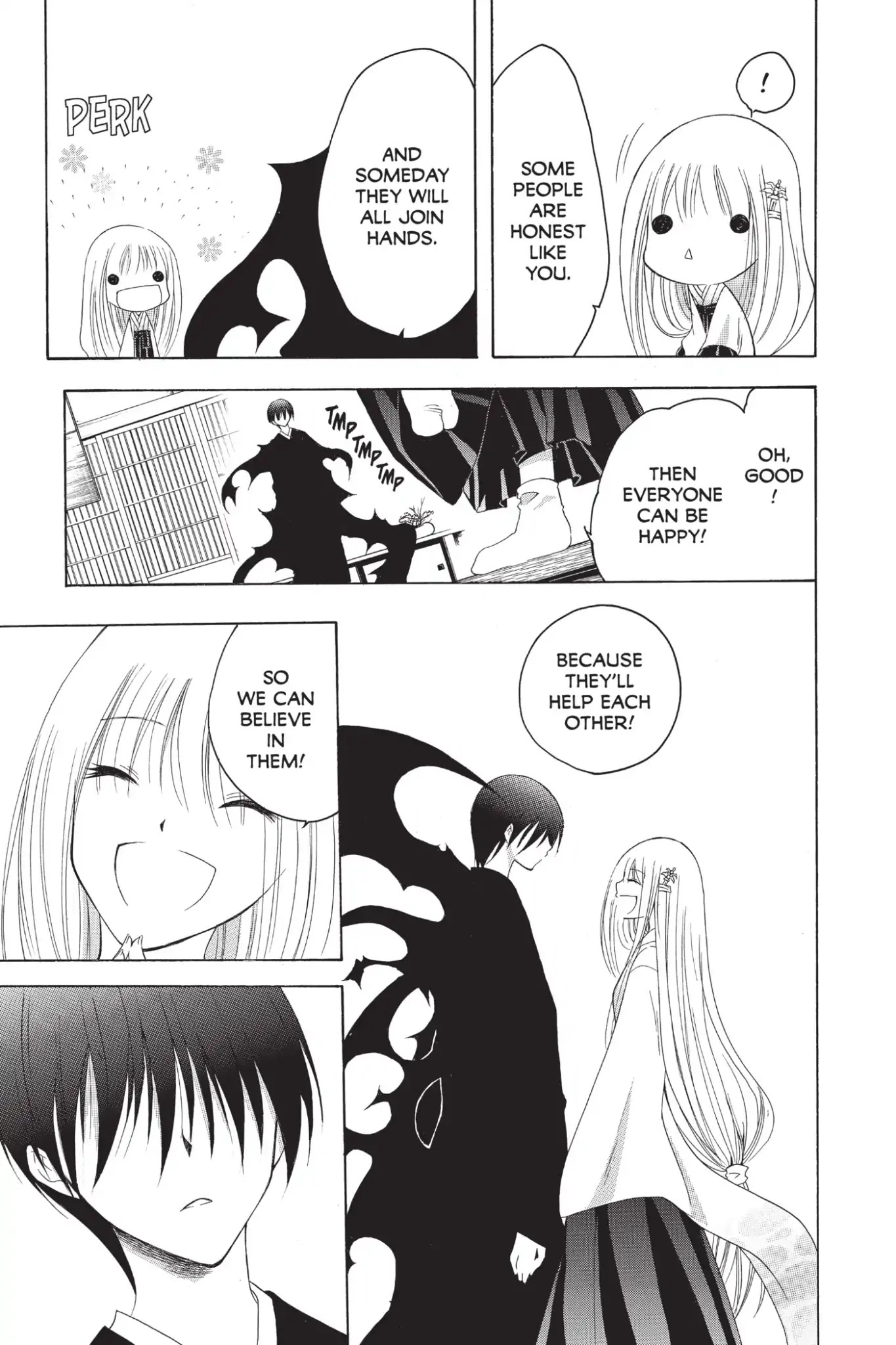 Itsuwaribito Utsuho Chapter 207 page 7 - Chapter 207: God's Objective