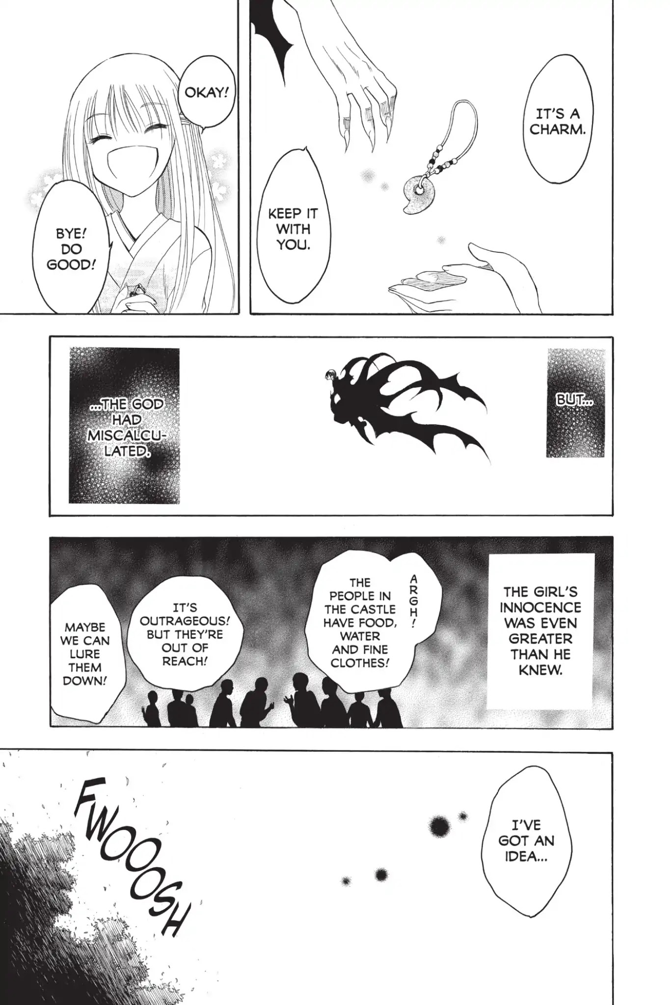 Itsuwaribito Utsuho Chapter 207 page 9 - Chapter 207: God's Objective