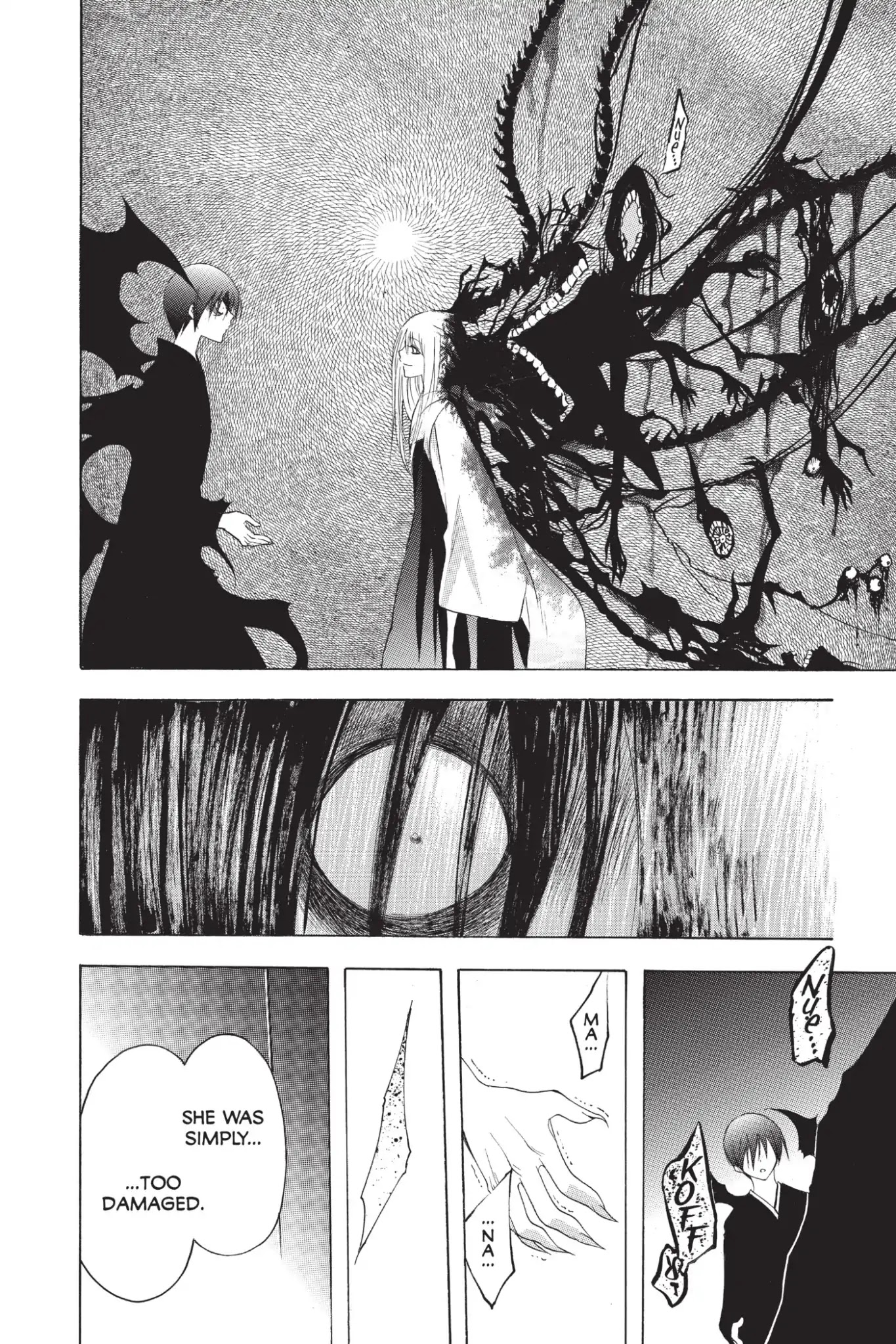 Itsuwaribito Utsuho Chapter 208 page 10 - Chapter 208: An Audience