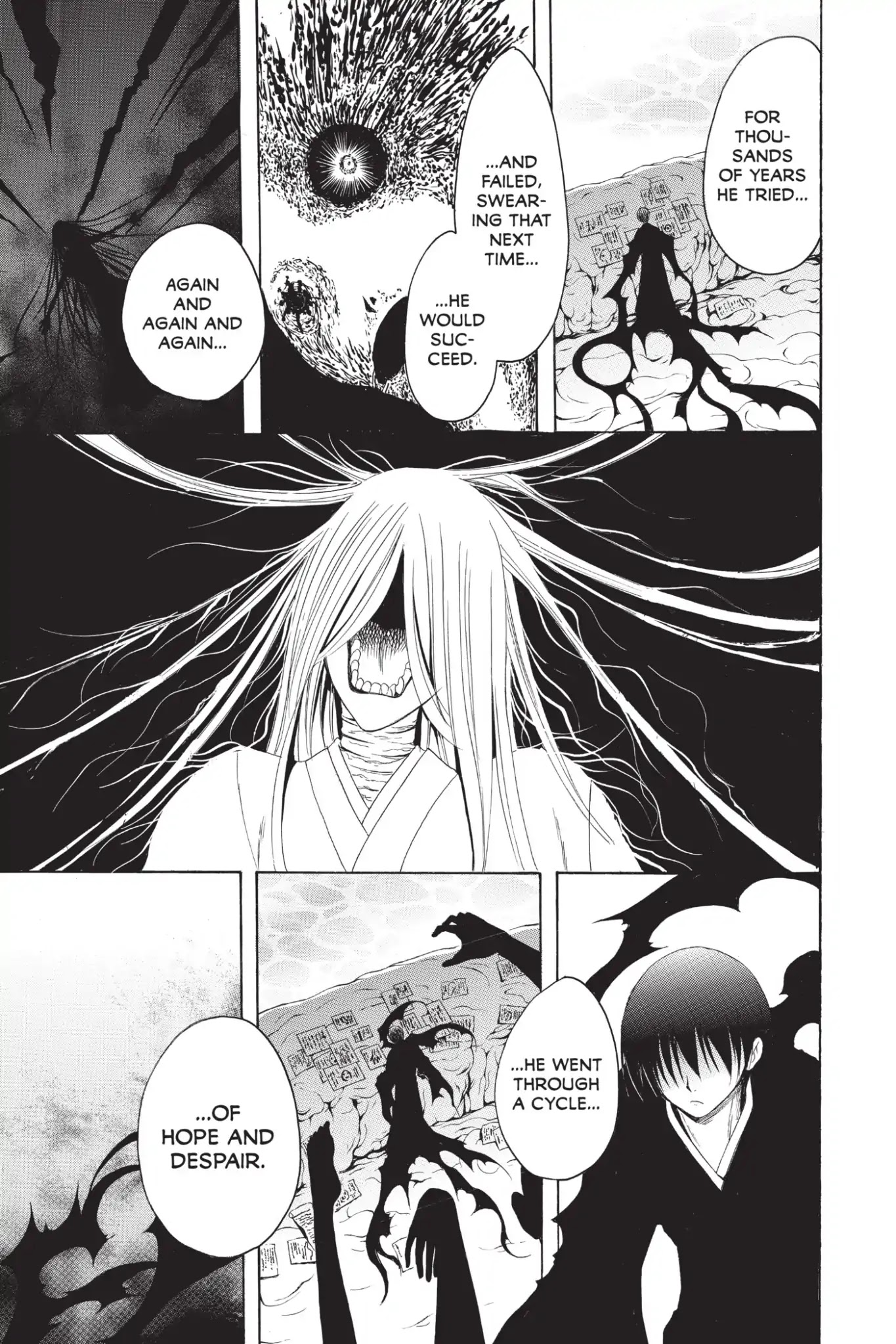 Itsuwaribito Utsuho Chapter 208 page 11 - Chapter 208: An Audience