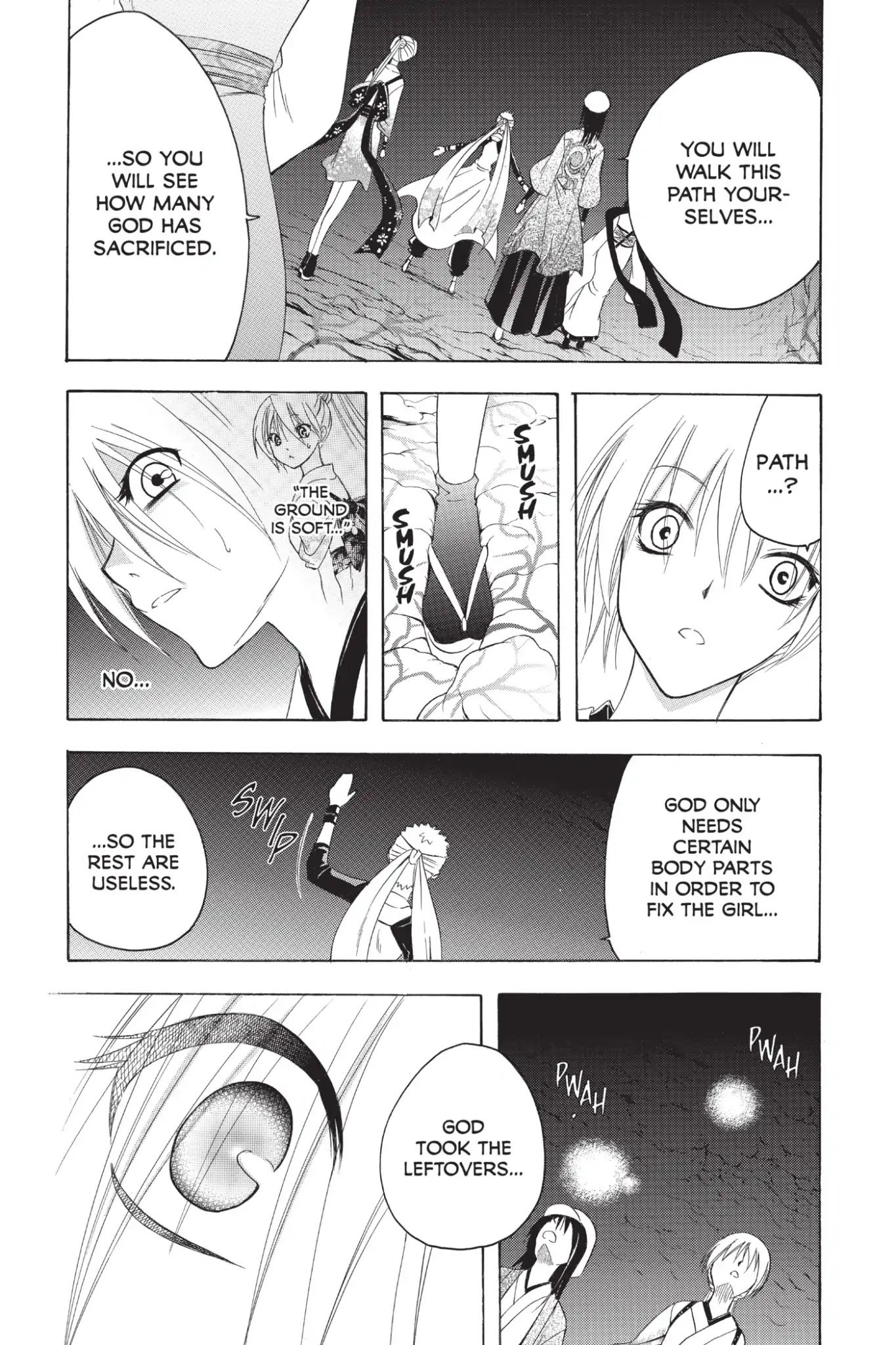 Itsuwaribito Utsuho Chapter 208 page 5 - Chapter 208: An Audience