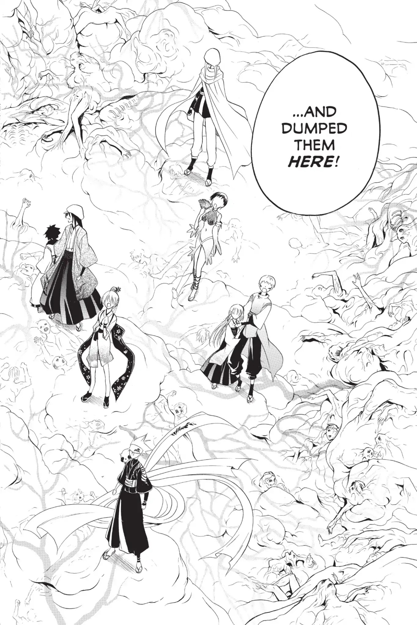 Itsuwaribito Utsuho Chapter 208 page 6 - Chapter 208: An Audience