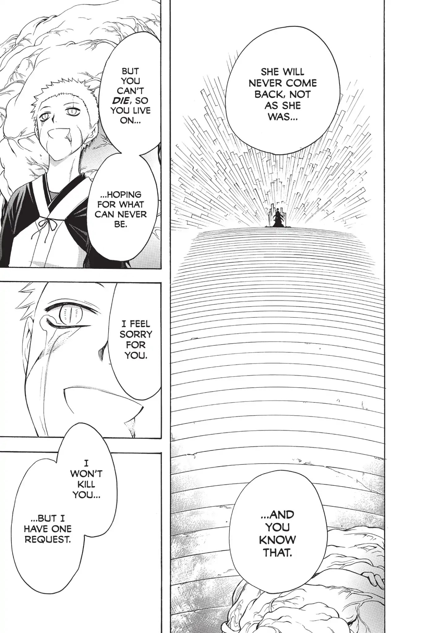 Itsuwaribito Utsuho Chapter 210 page 14 - Chapter 210: Hikae's Confession