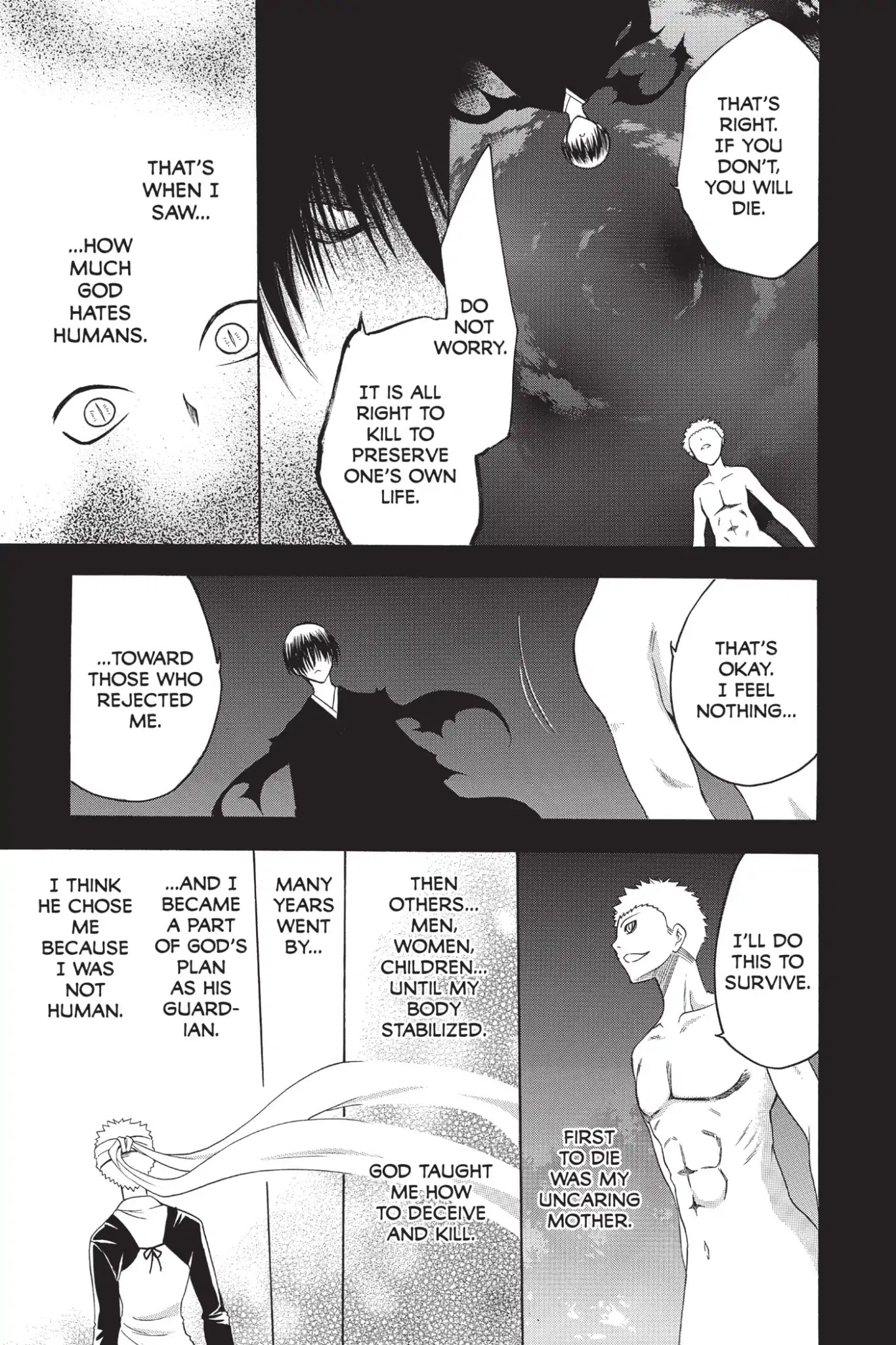 Itsuwaribito Utsuho Chapter 210 page 8 - Chapter 210: Hikae's Confession