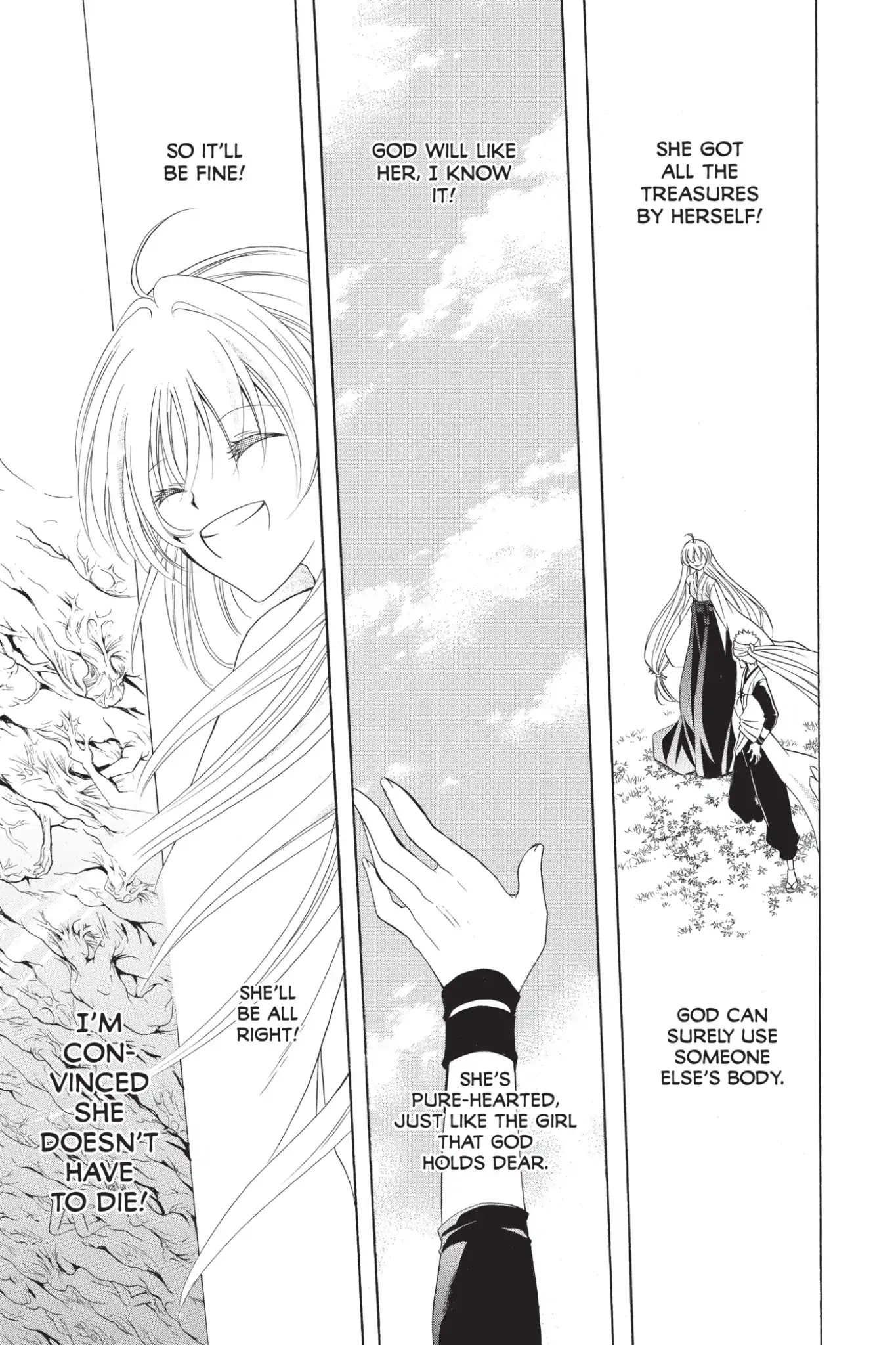 Itsuwaribito Utsuho Chapter 211 page 11 - Chapter 211: Hikae's Reminiscence