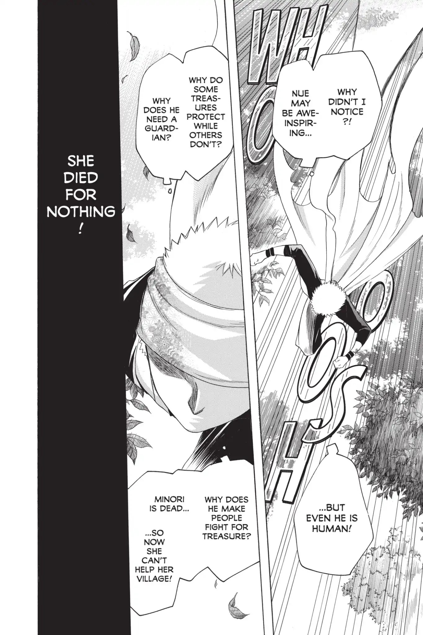 Itsuwaribito Utsuho Chapter 211 page 16 - Chapter 211: Hikae's Reminiscence