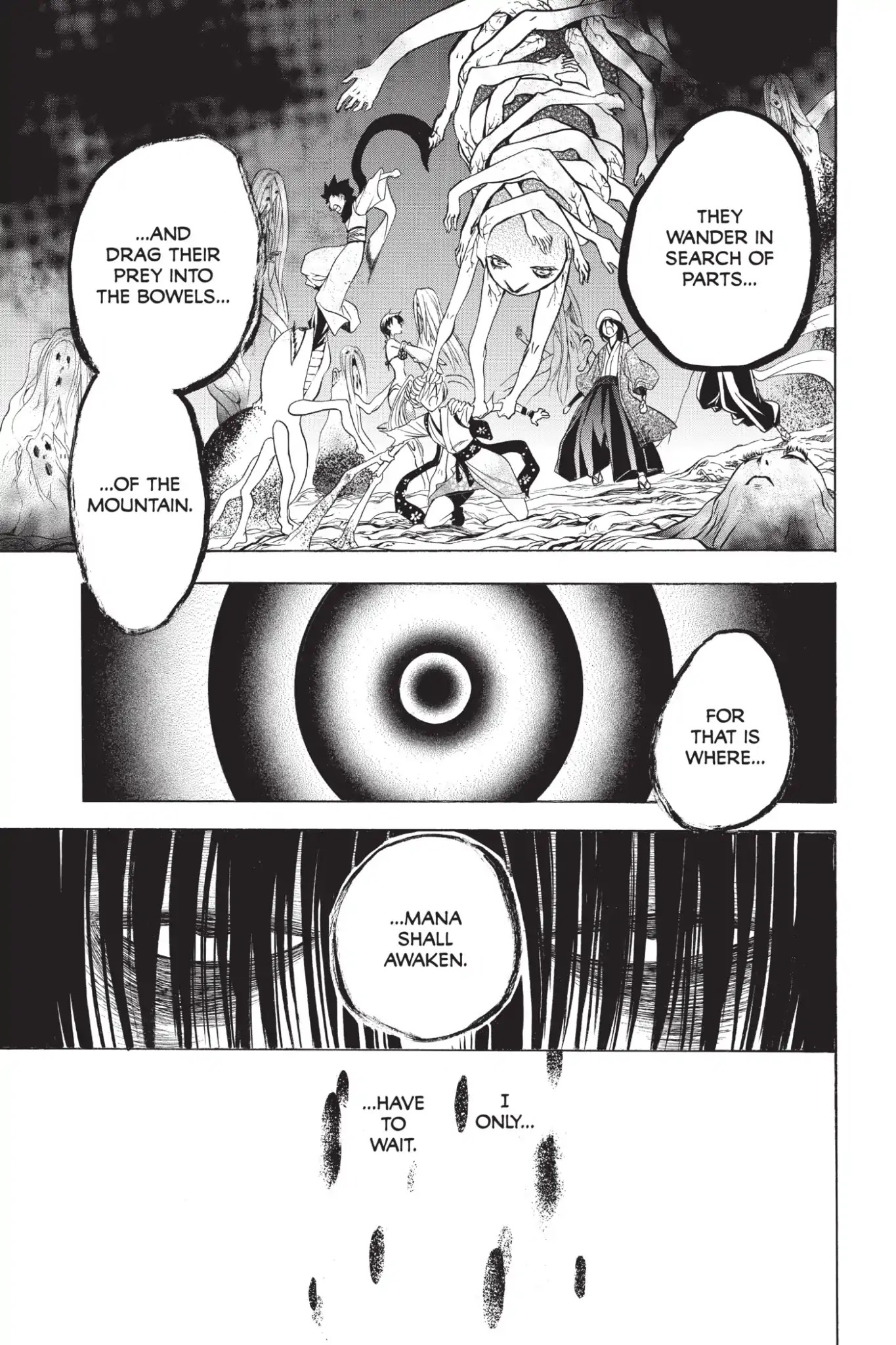 Itsuwaribito Utsuho Chapter 212 page 17 - Chapter 212: Inside the Cavity