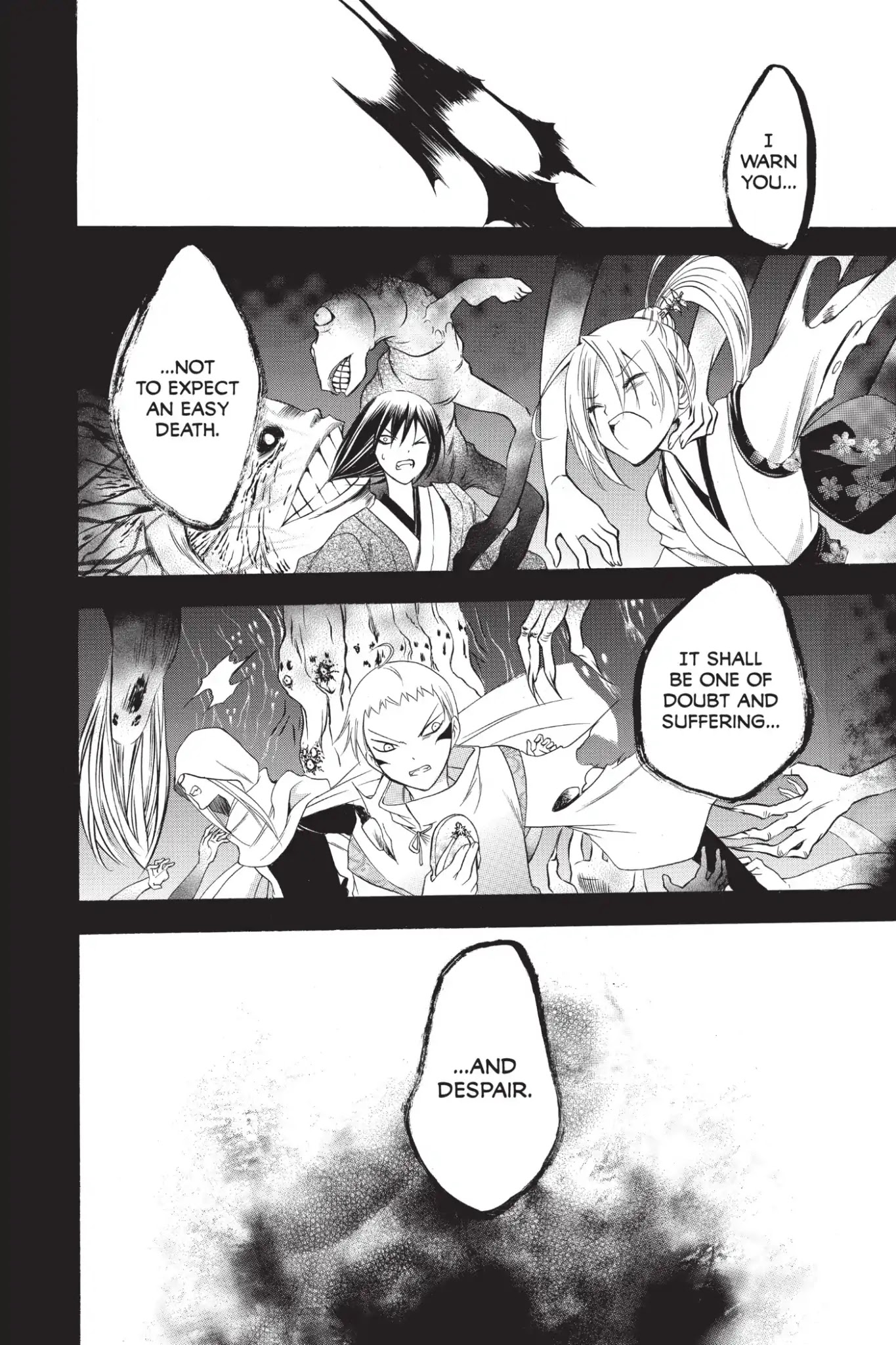 Itsuwaribito Utsuho Chapter 212 page 18 - Chapter 212: Inside the Cavity