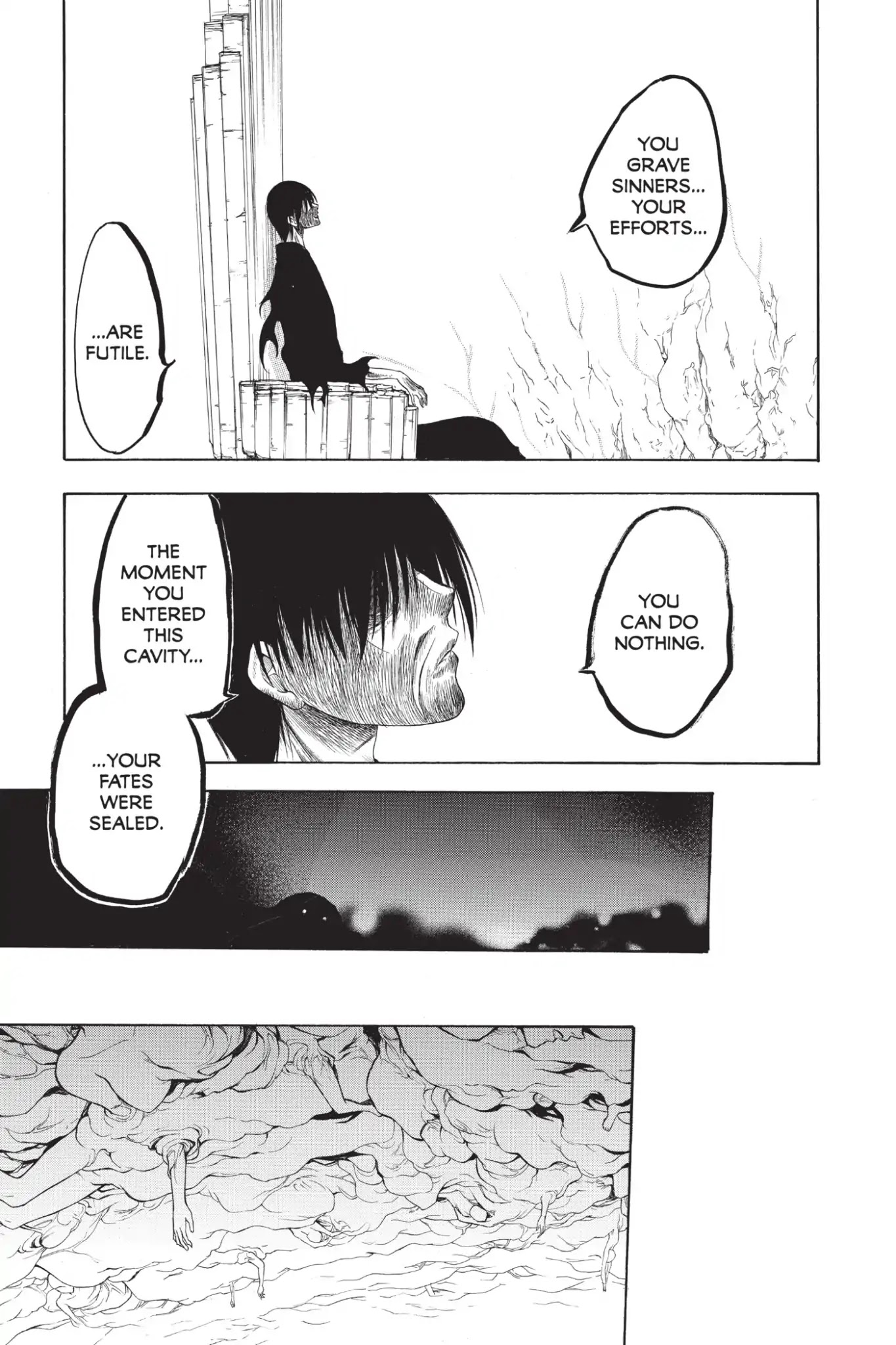 Itsuwaribito Utsuho Chapter 212 page 7 - Chapter 212: Inside the Cavity