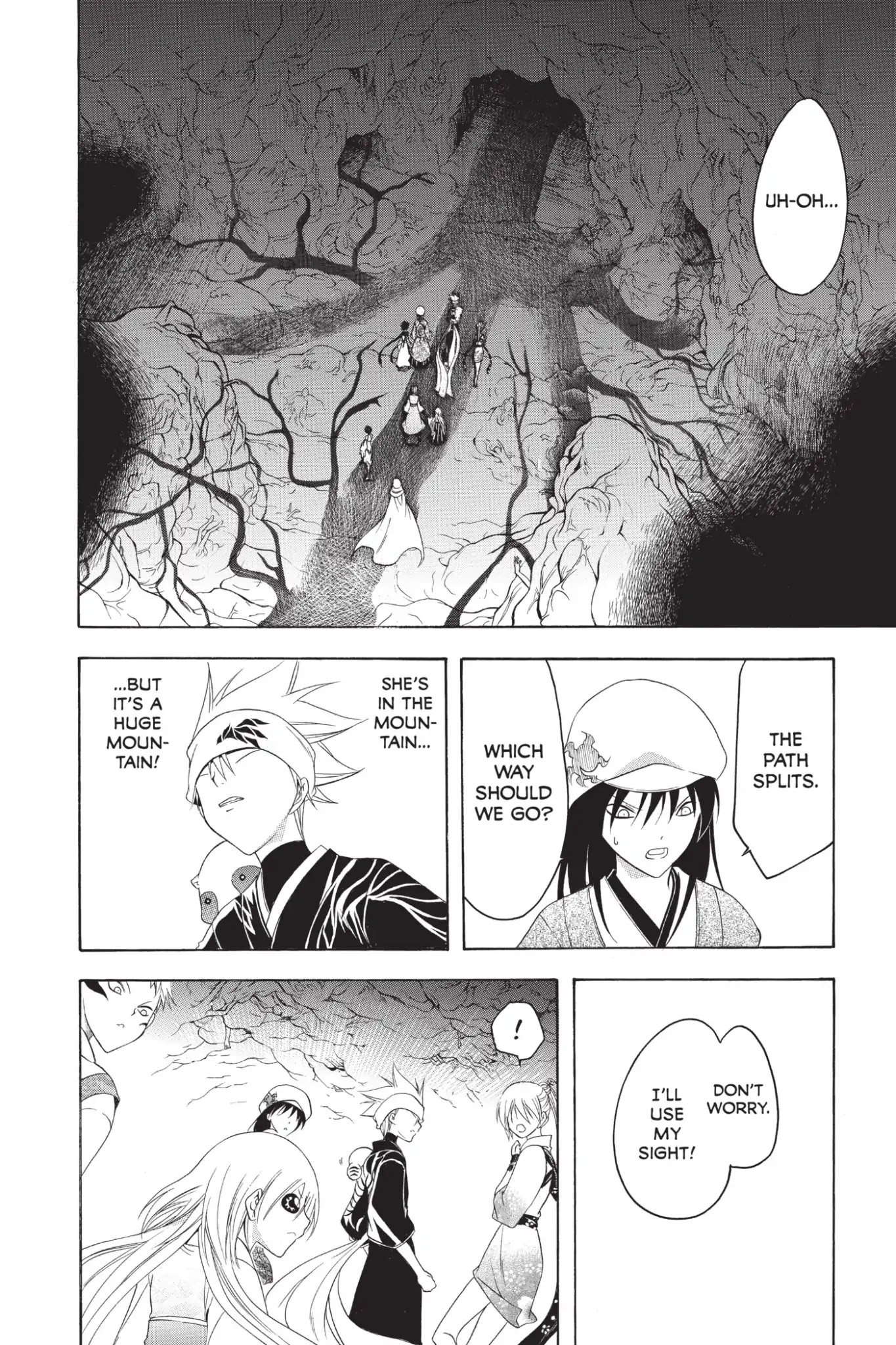Itsuwaribito Utsuho Chapter 212 page 8 - Chapter 212: Inside the Cavity