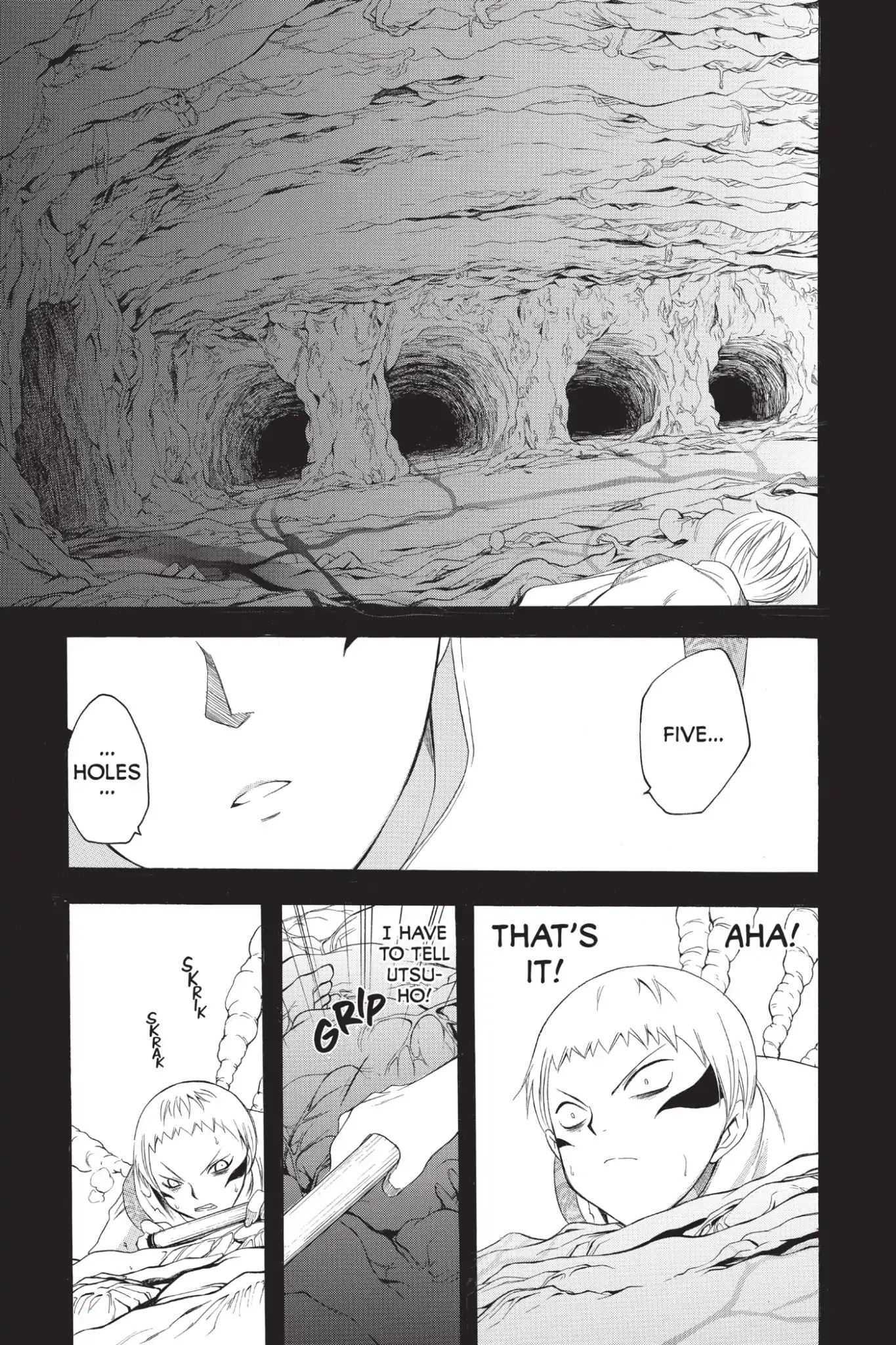 Itsuwaribito Utsuho Chapter 214 page 11 - Chapter 214: It isn't Pointless