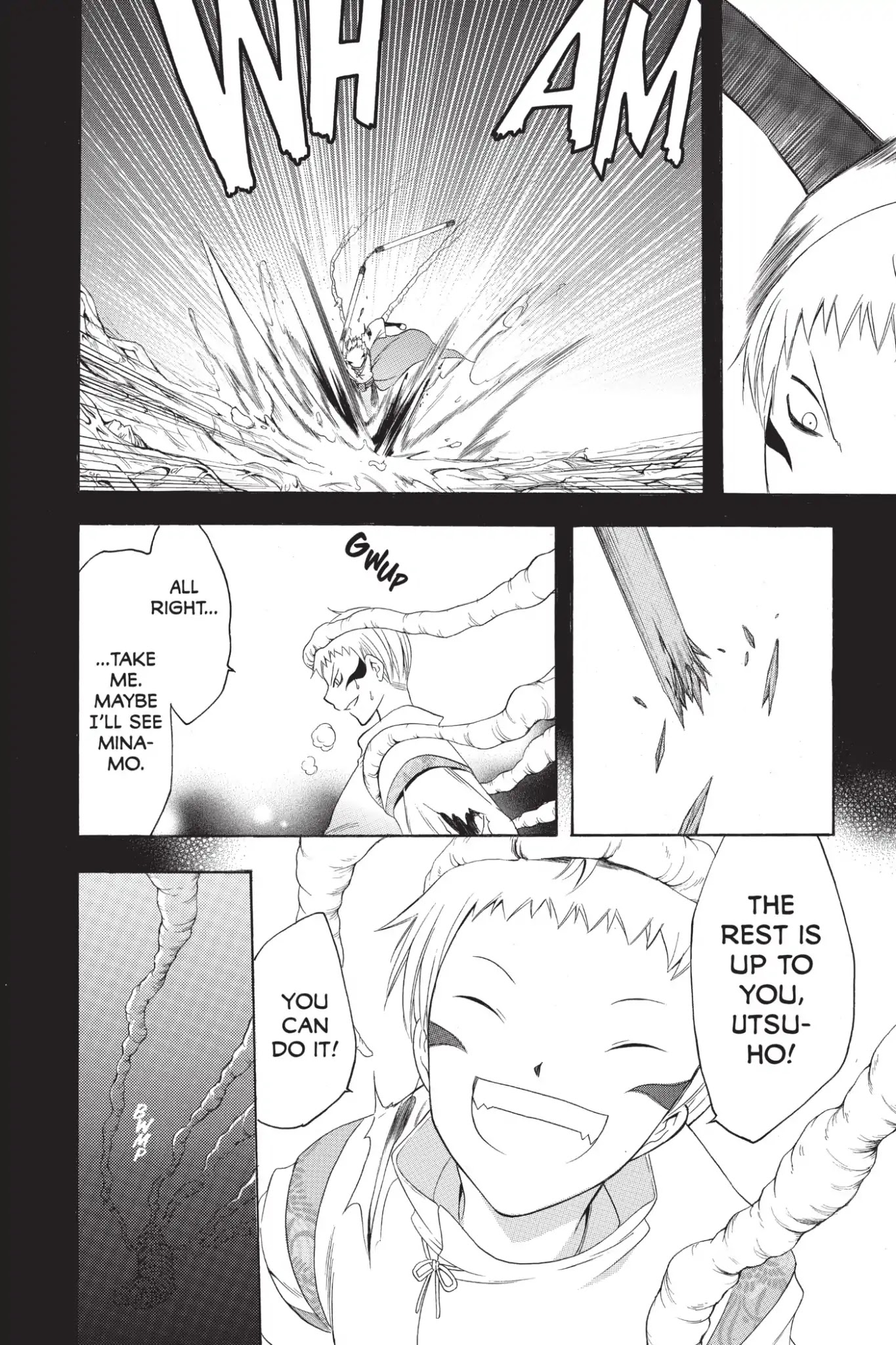 Itsuwaribito Utsuho Chapter 214 page 12 - Chapter 214: It isn't Pointless