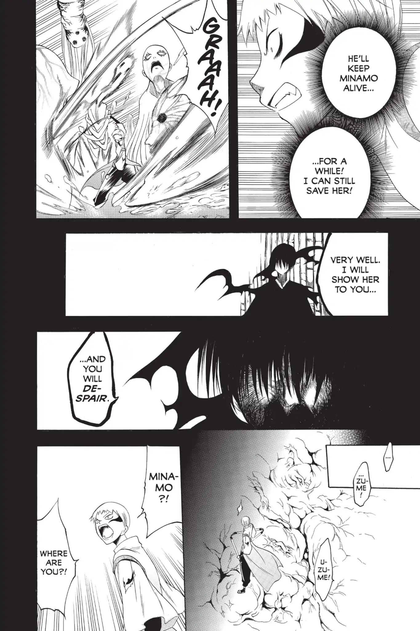 Itsuwaribito Utsuho Chapter 214 page 4 - Chapter 214: It isn't Pointless