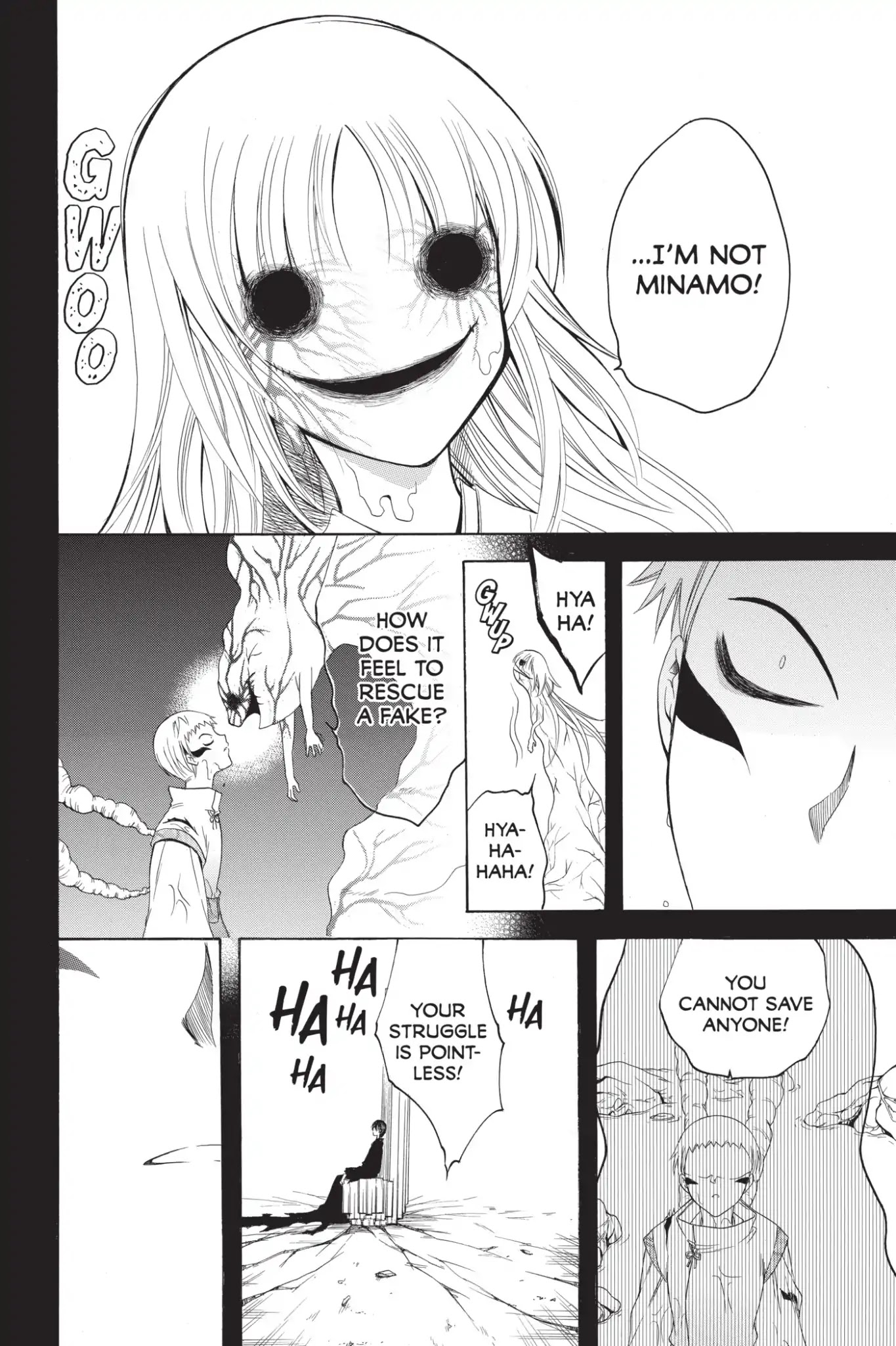 Itsuwaribito Utsuho Chapter 214 page 8 - Chapter 214: It isn't Pointless