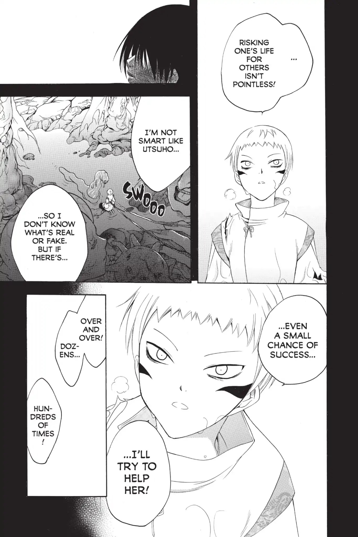 Itsuwaribito Utsuho Chapter 214 page 9 - Chapter 214: It isn't Pointless