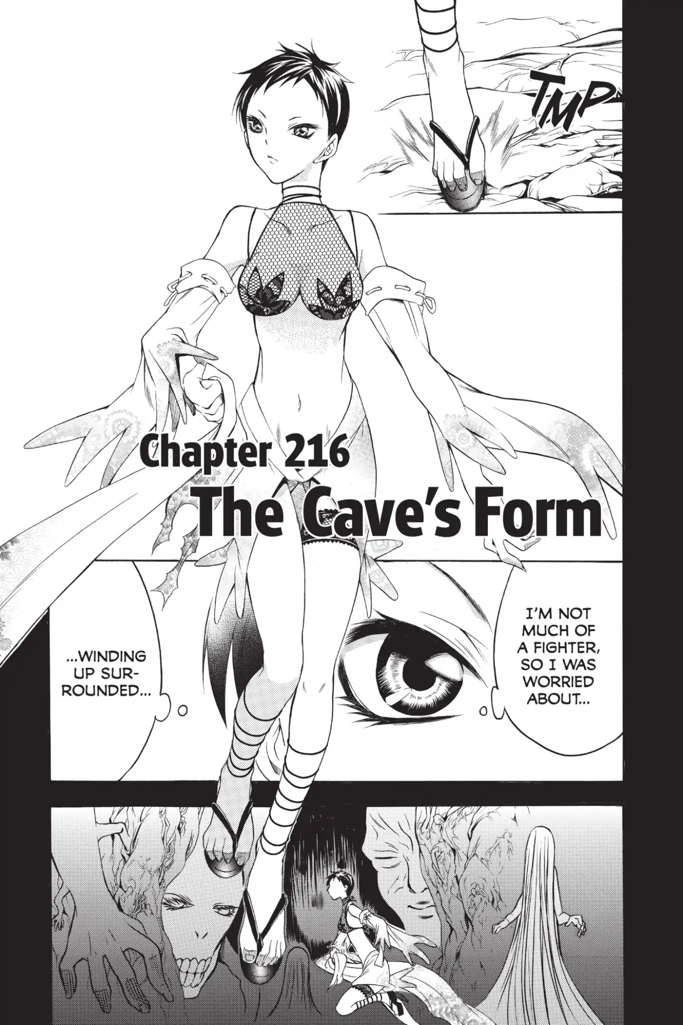 Itsuwaribito Utsuho Chapter 216 page 1 - Chapter 216: The Cave's Form