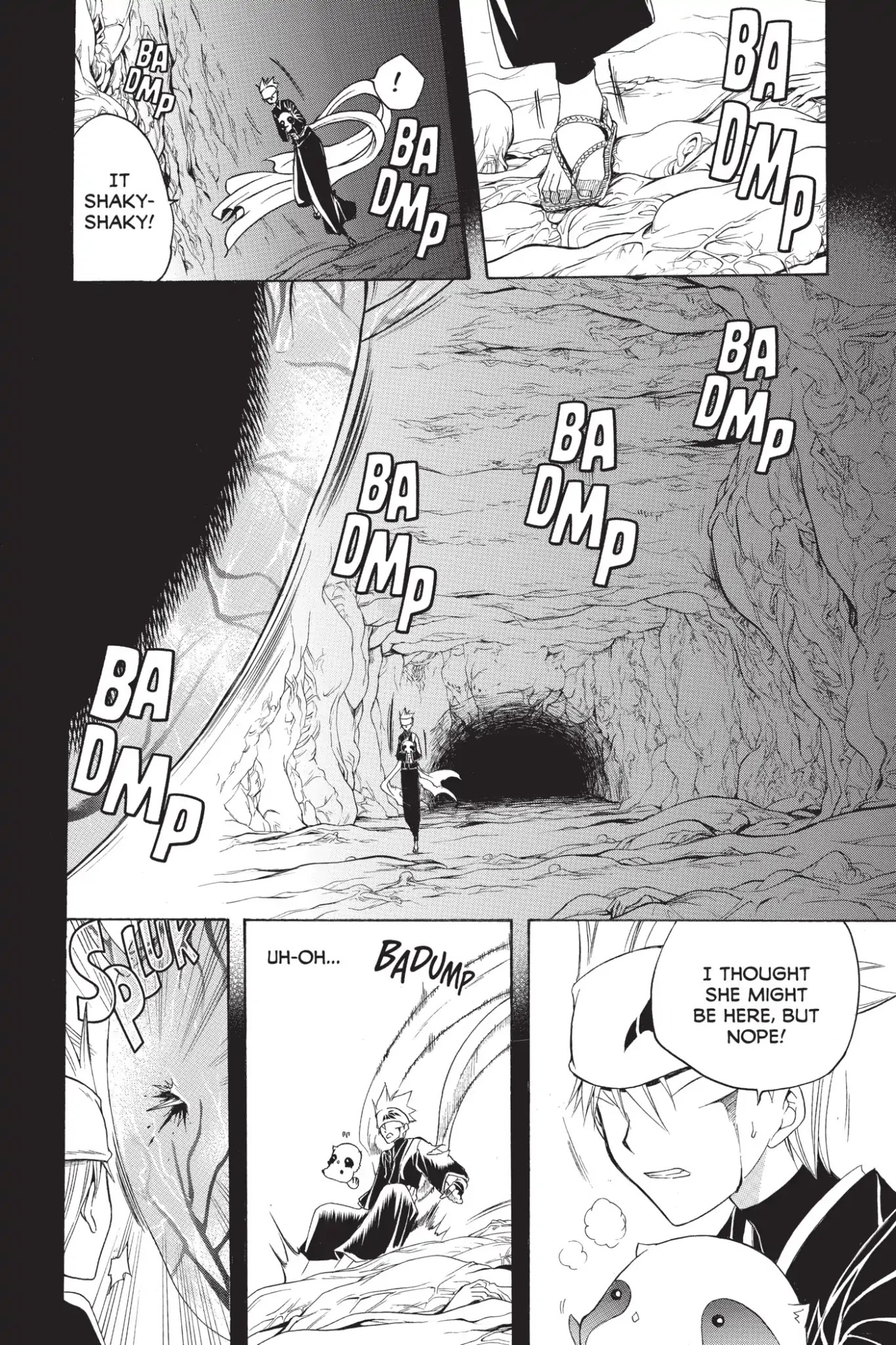 Itsuwaribito Utsuho Chapter 216 page 13 - Chapter 216: The Cave's Form