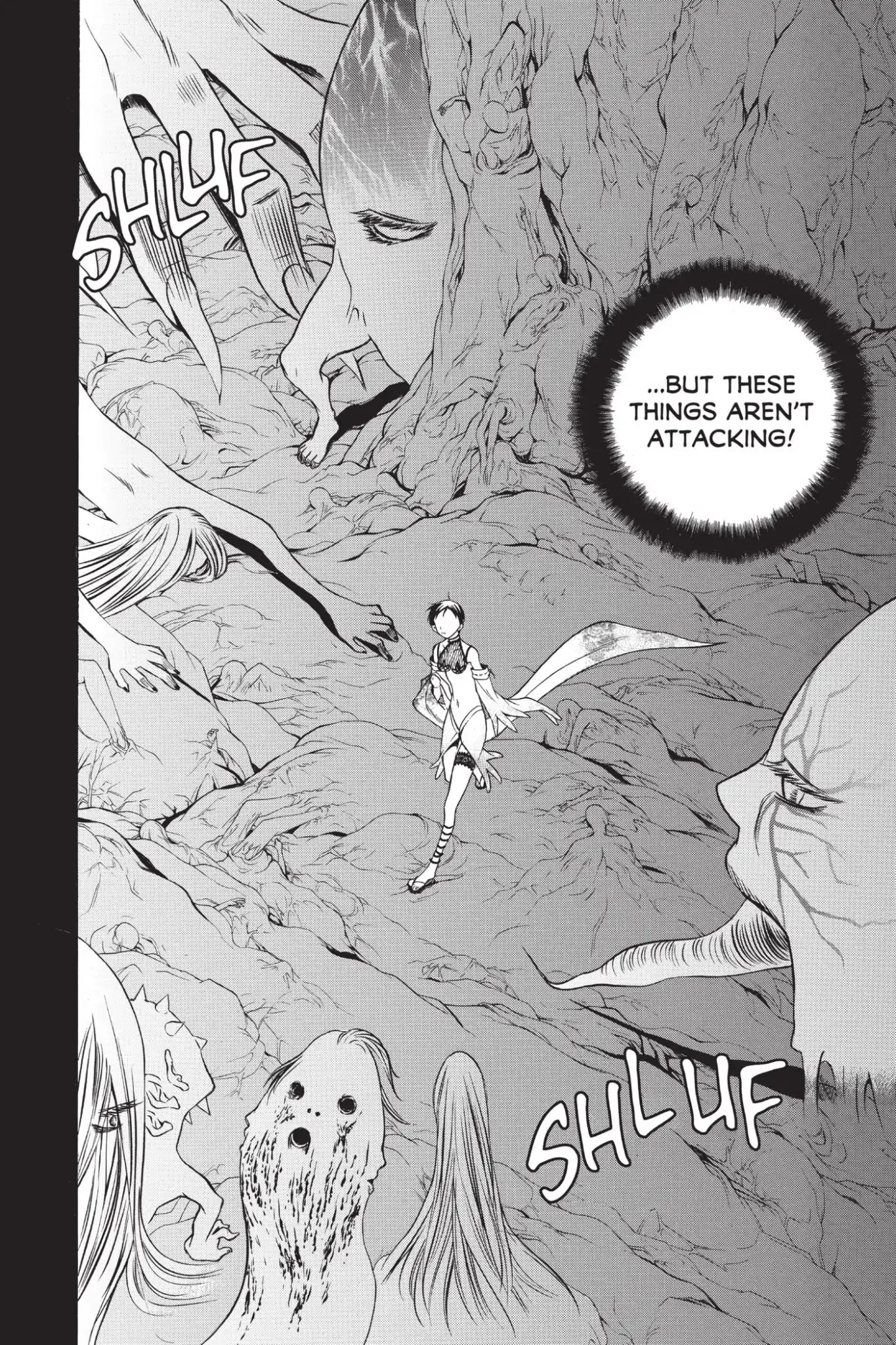 Itsuwaribito Utsuho Chapter 216 page 2 - Chapter 216: The Cave's Form