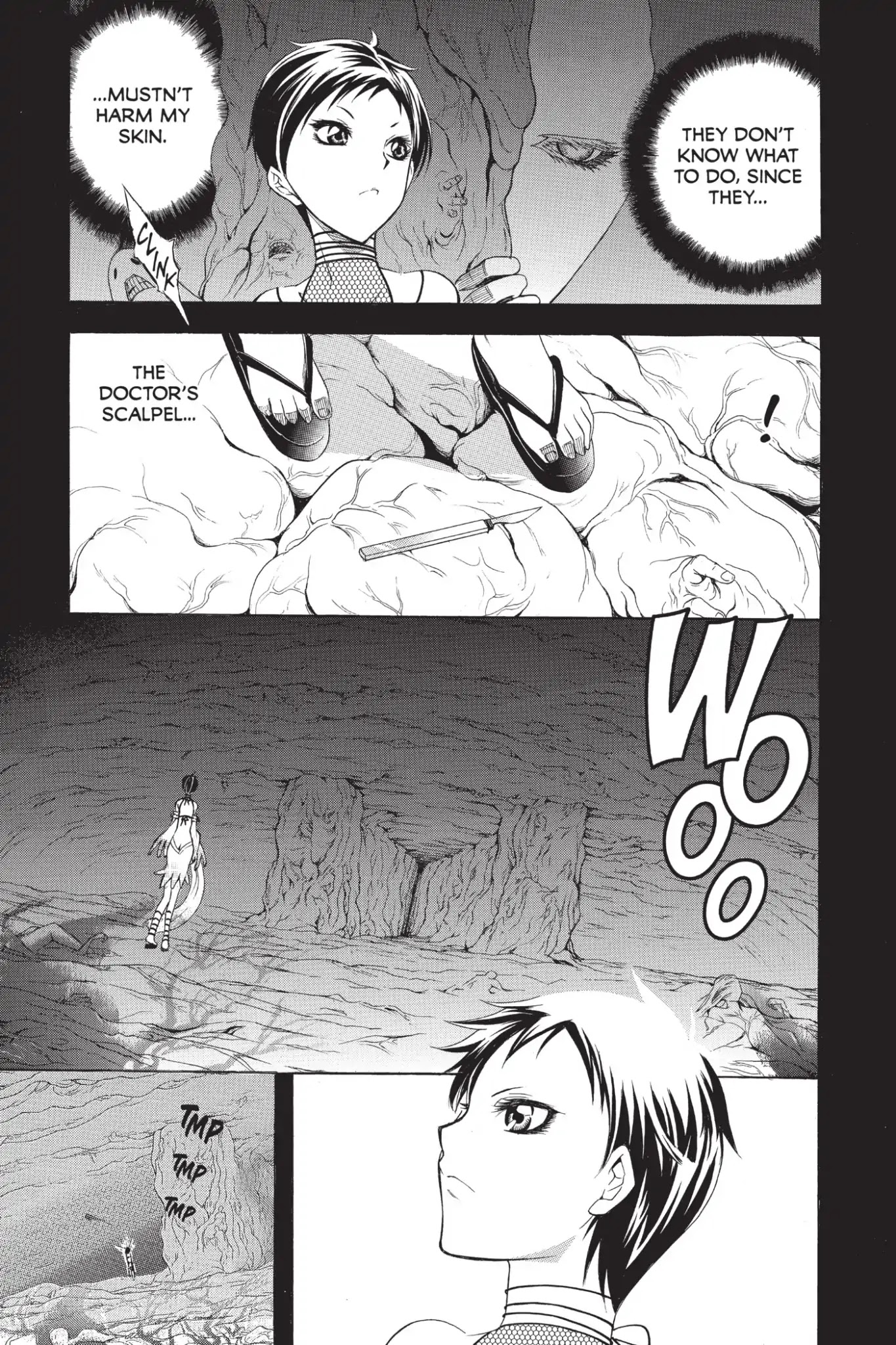 Itsuwaribito Utsuho Chapter 216 page 3 - Chapter 216: The Cave's Form