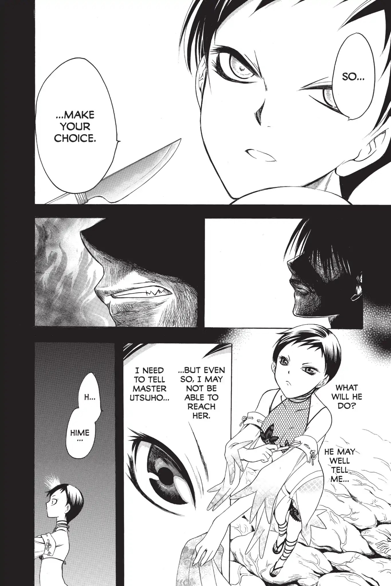 Itsuwaribito Utsuho Chapter 216 page 8 - Chapter 216: The Cave's Form
