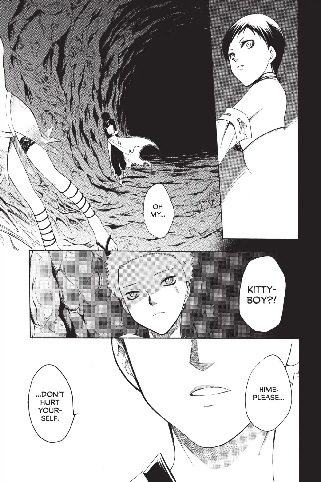 Itsuwaribito Utsuho Chapter 216 page 9 - Chapter 216: The Cave's Form