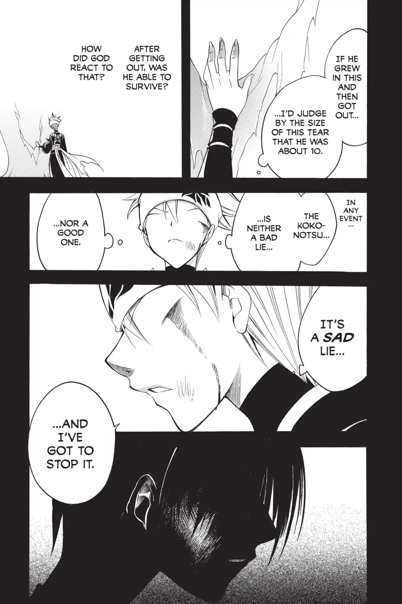 Itsuwaribito Utsuho Chapter 217 page 13 - Chapter 217: The Sad Lie