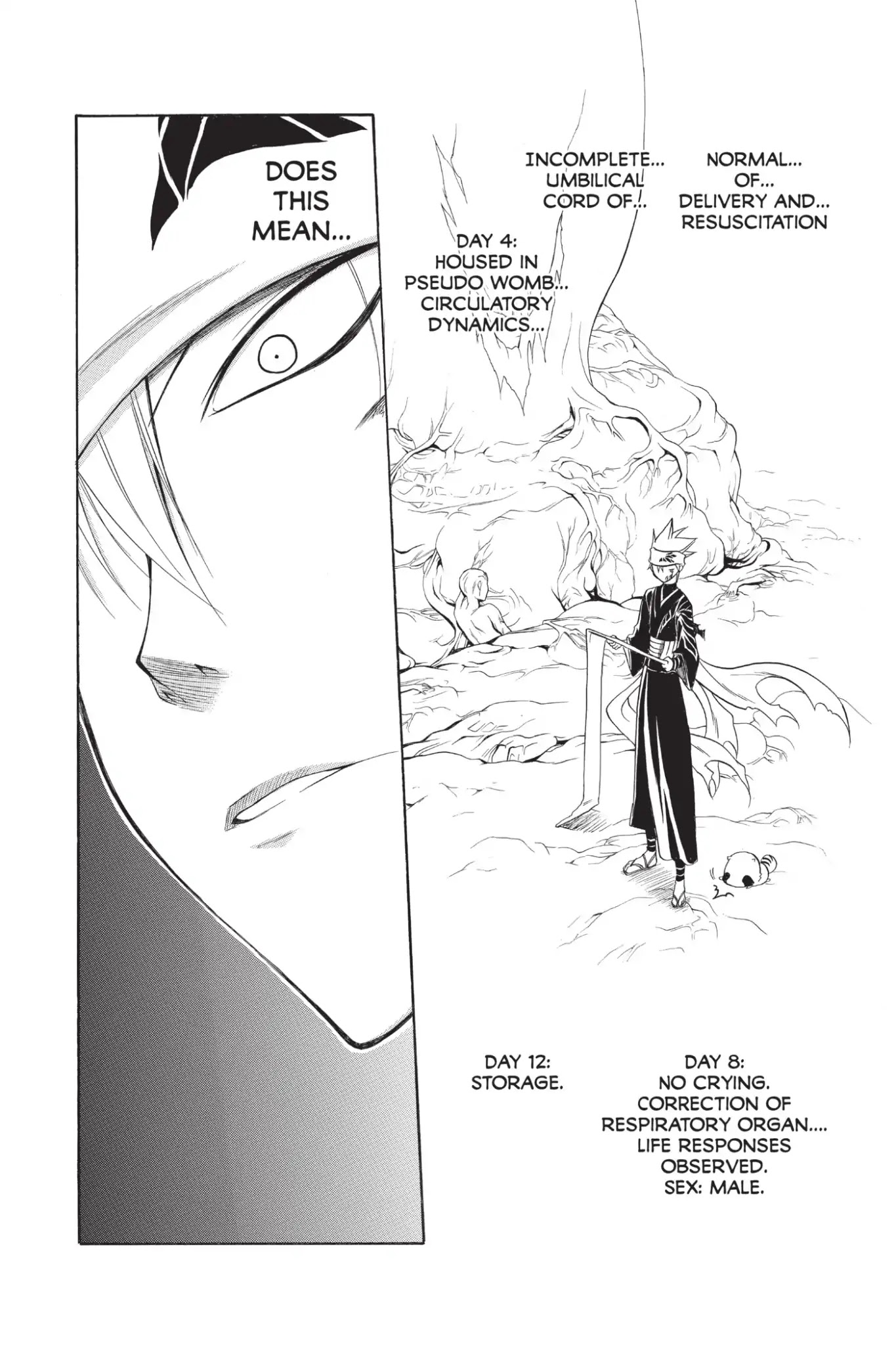 Itsuwaribito Utsuho Chapter 217 page 8 - Chapter 217: The Sad Lie