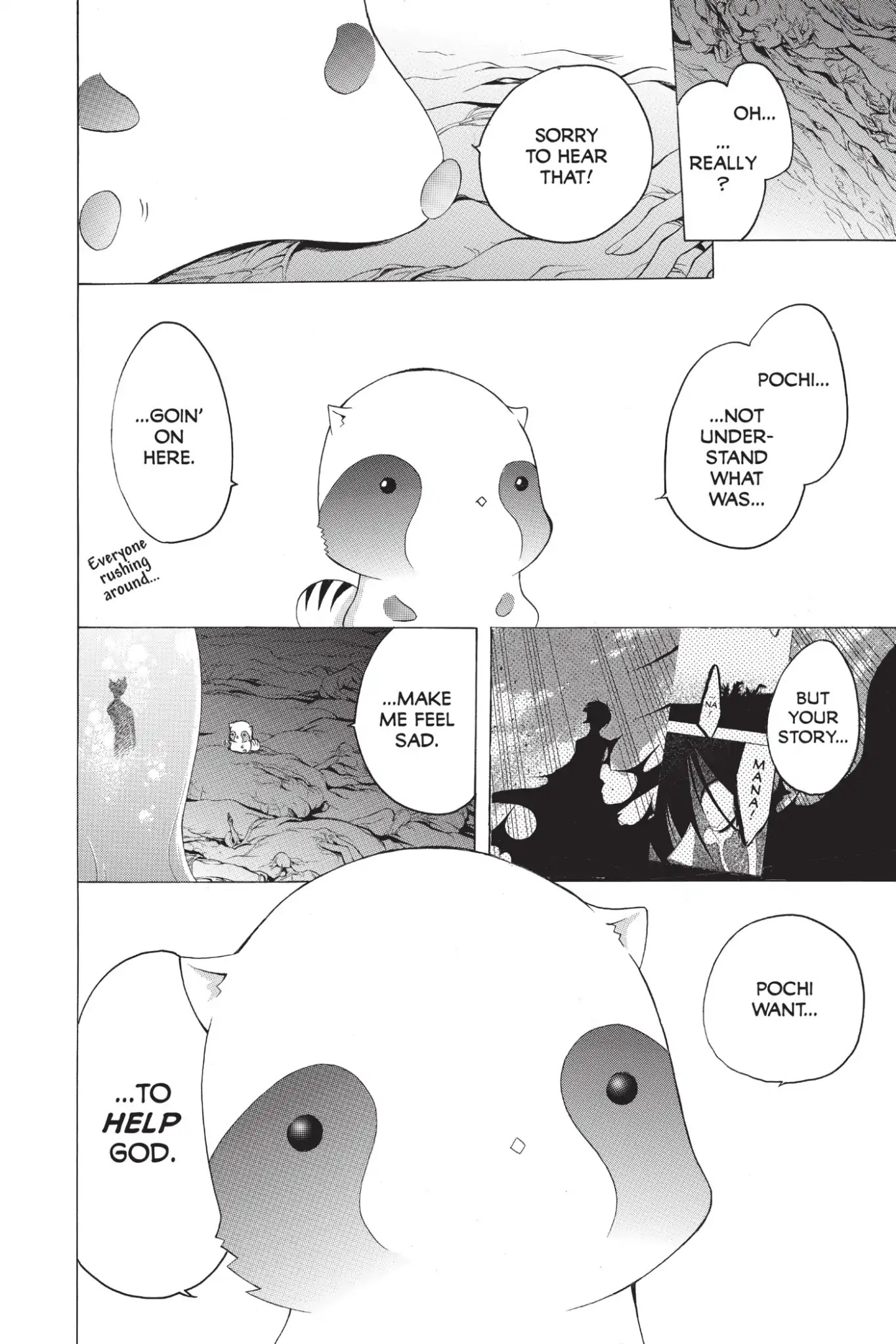 Itsuwaribito Utsuho Chapter 218 page 14 - Chapter 218: Miracle