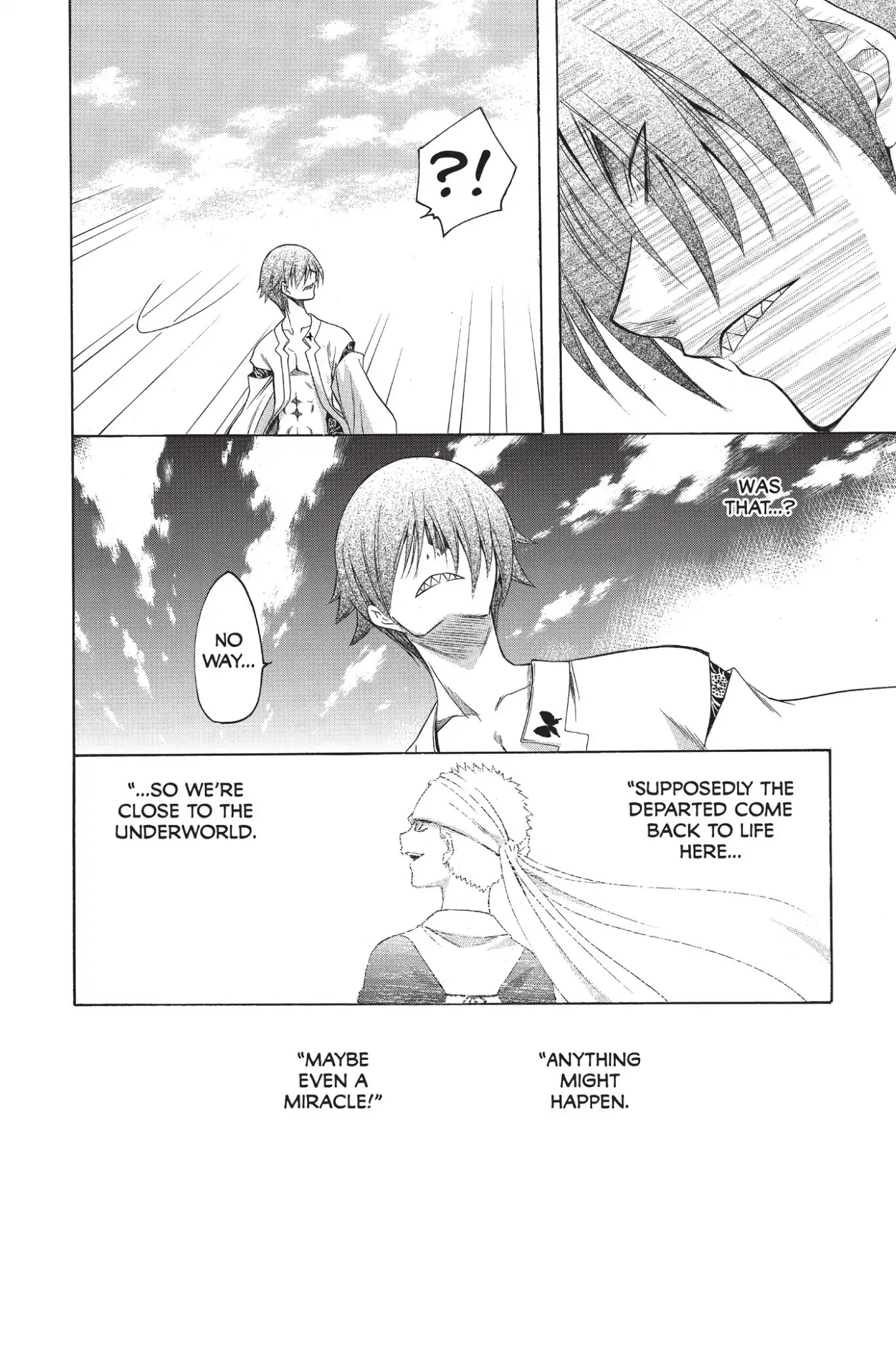 Itsuwaribito Utsuho Chapter 218 page 8 - Chapter 218: Miracle