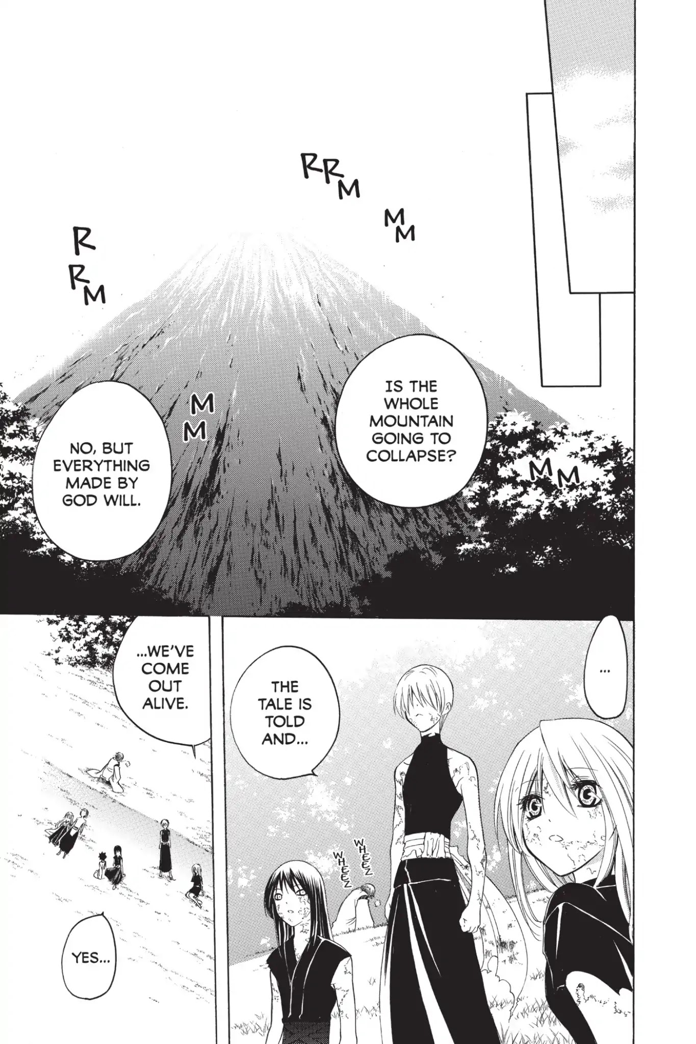 Itsuwaribito Utsuho Chapter 219 page 11 - Chapter 219: Free