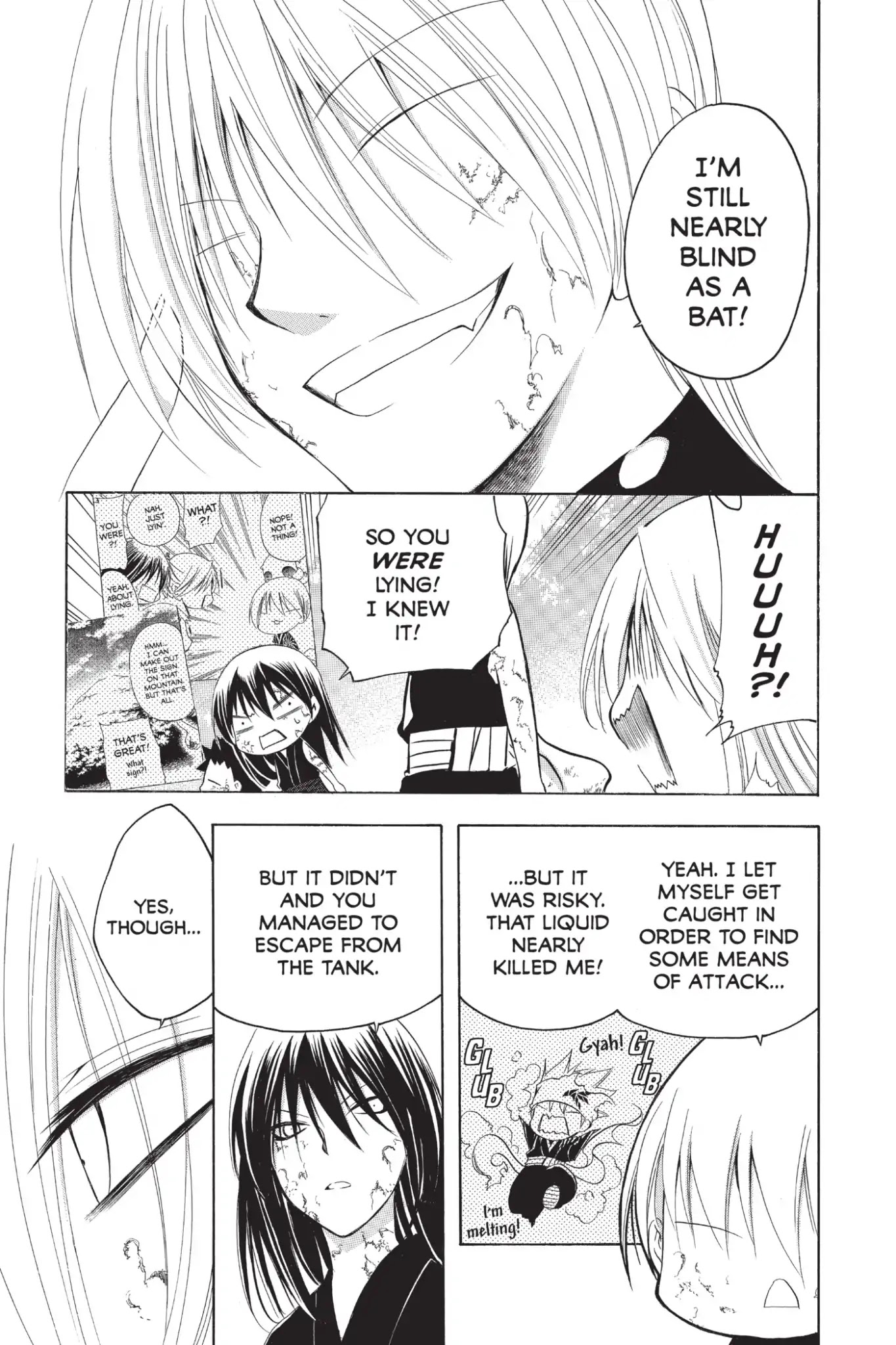 Itsuwaribito Utsuho Chapter 219 page 13 - Chapter 219: Free