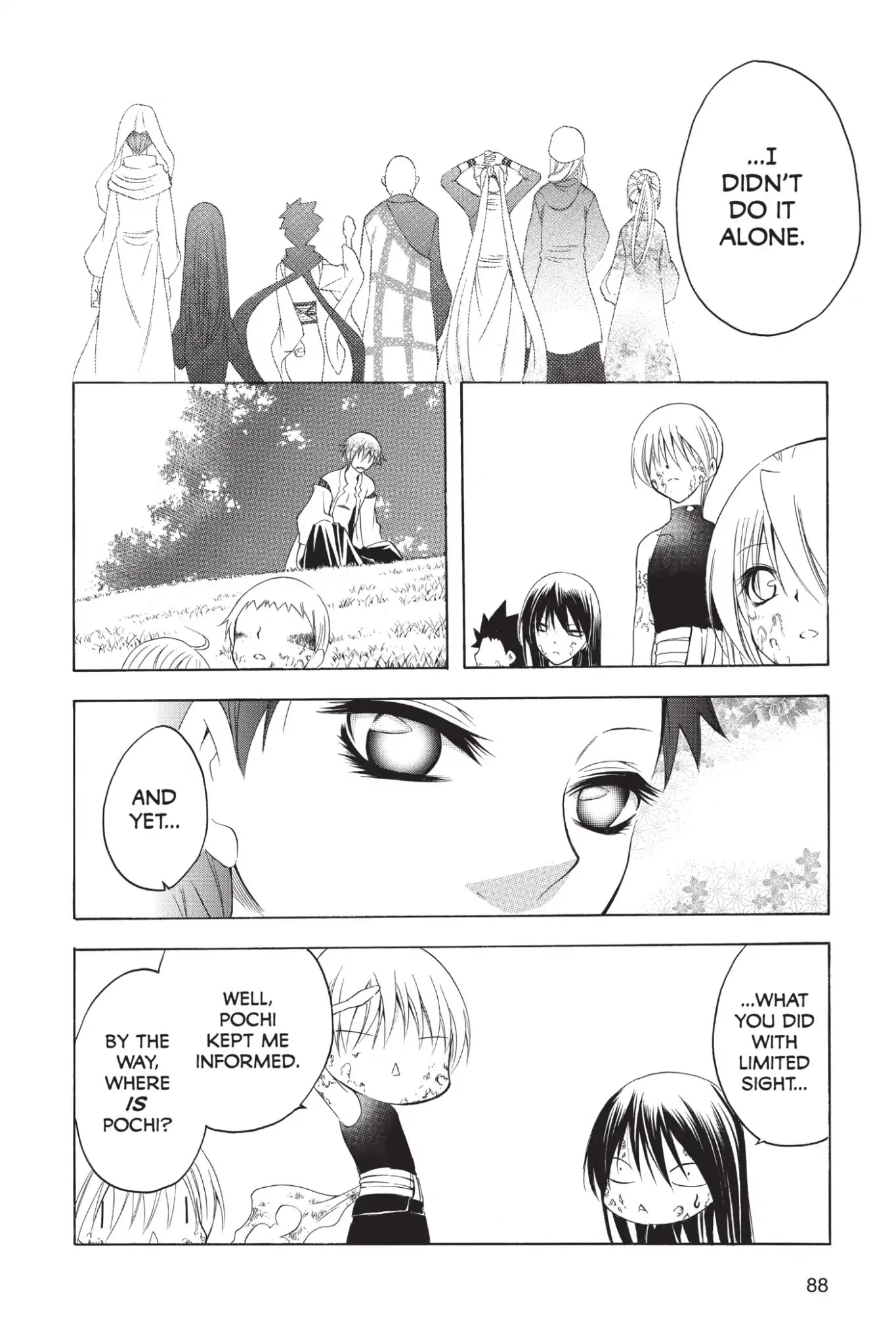Itsuwaribito Utsuho Chapter 219 page 14 - Chapter 219: Free