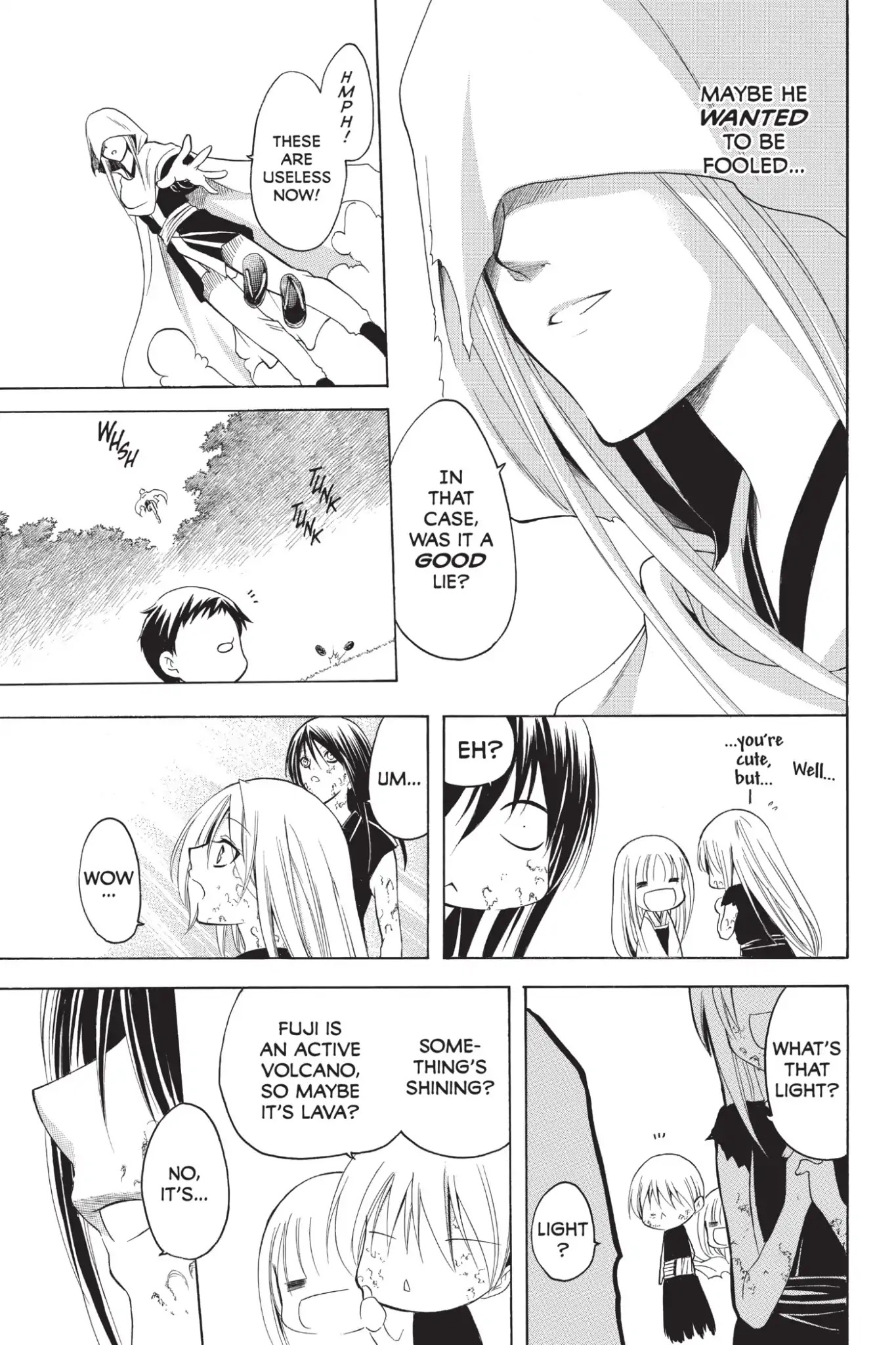 Itsuwaribito Utsuho Chapter 219 page 17 - Chapter 219: Free