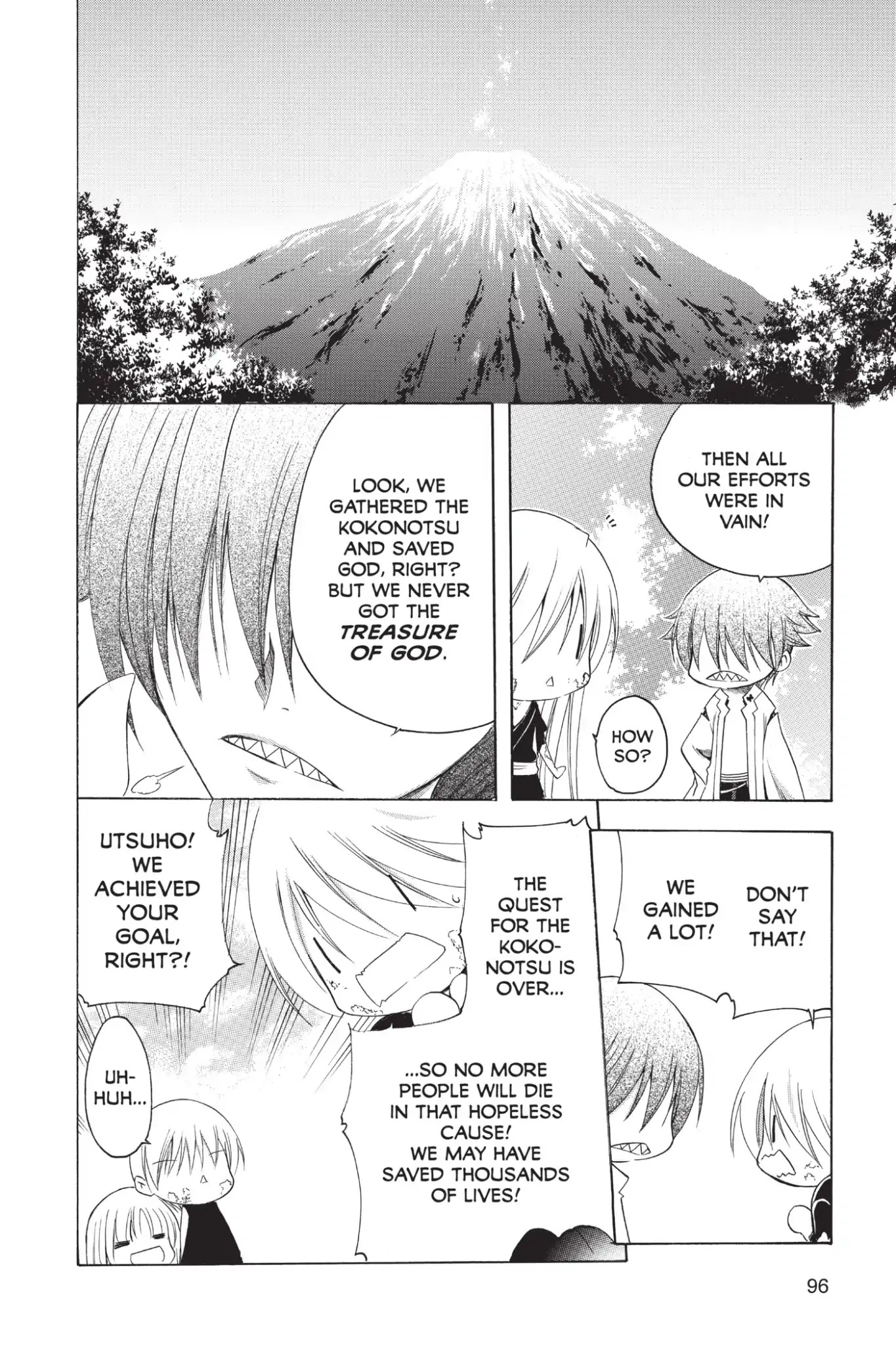 Itsuwaribito Utsuho Chapter 220 page 4 - Chapter 220: Treasure of God