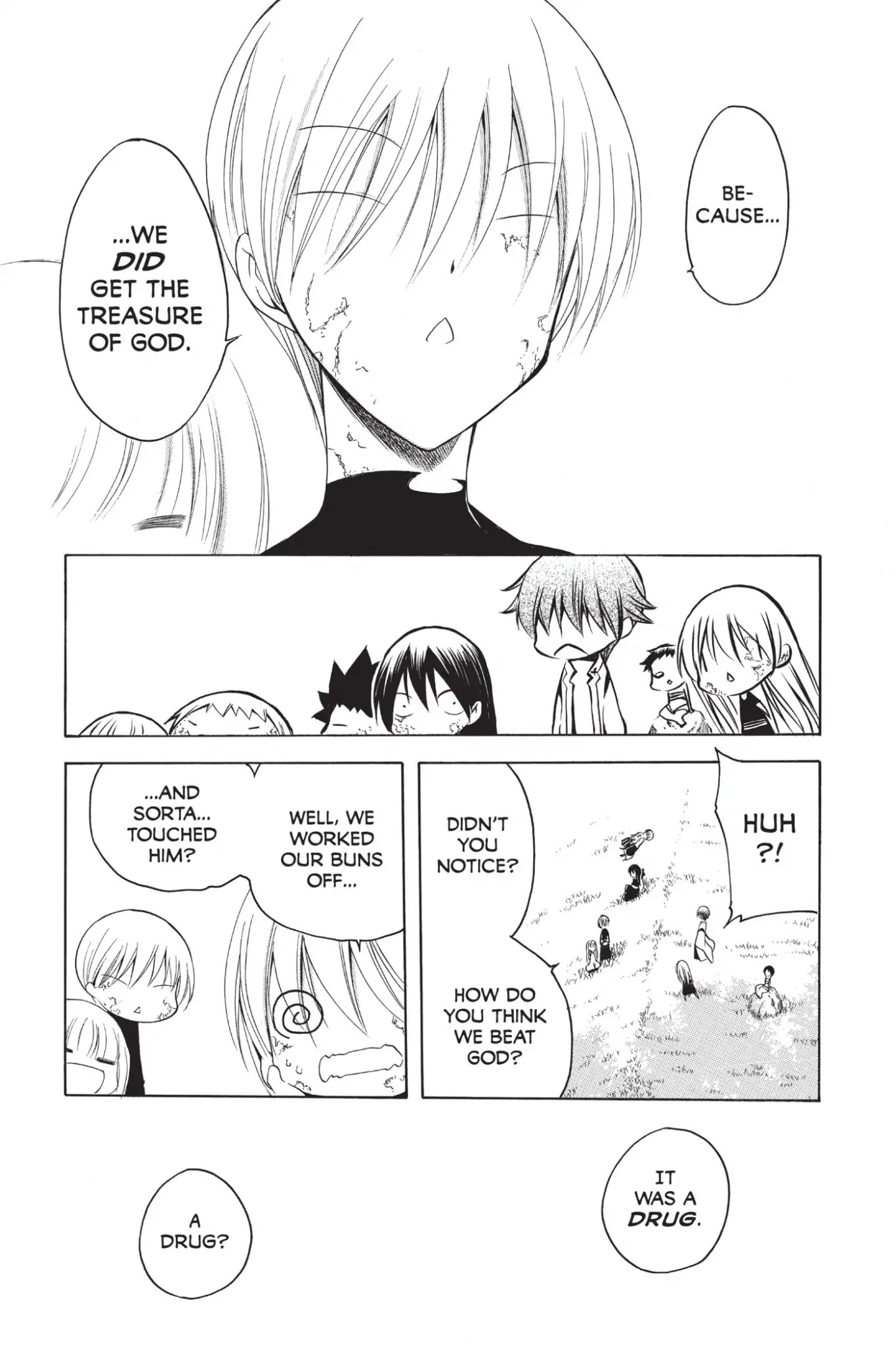Itsuwaribito Utsuho Chapter 220 page 5 - Chapter 220: Treasure of God