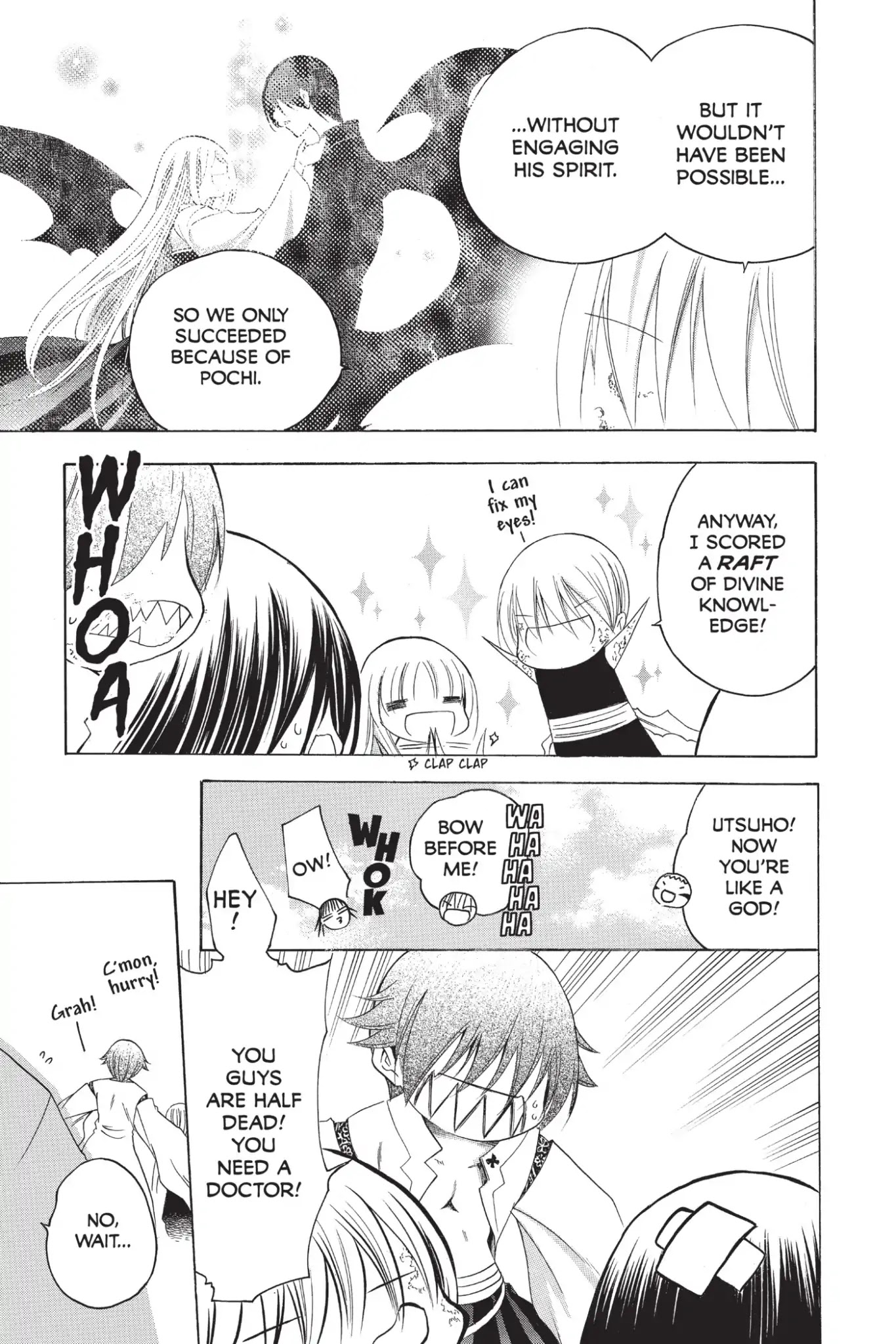 Itsuwaribito Utsuho Chapter 220 page 7 - Chapter 220: Treasure of God