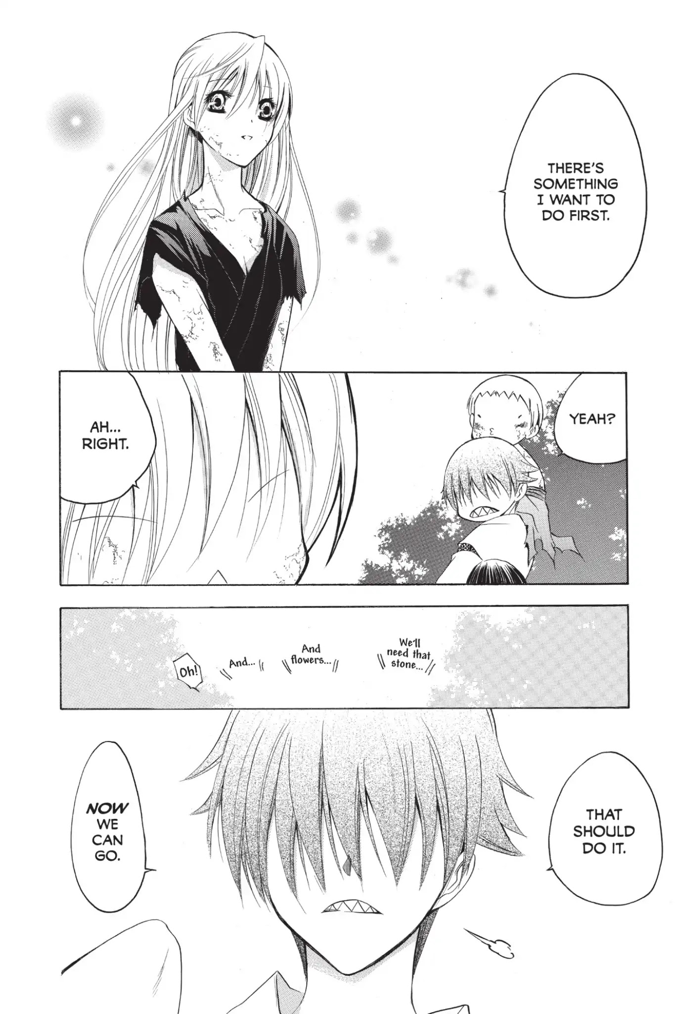 Itsuwaribito Utsuho Chapter 220 page 8 - Chapter 220: Treasure of God