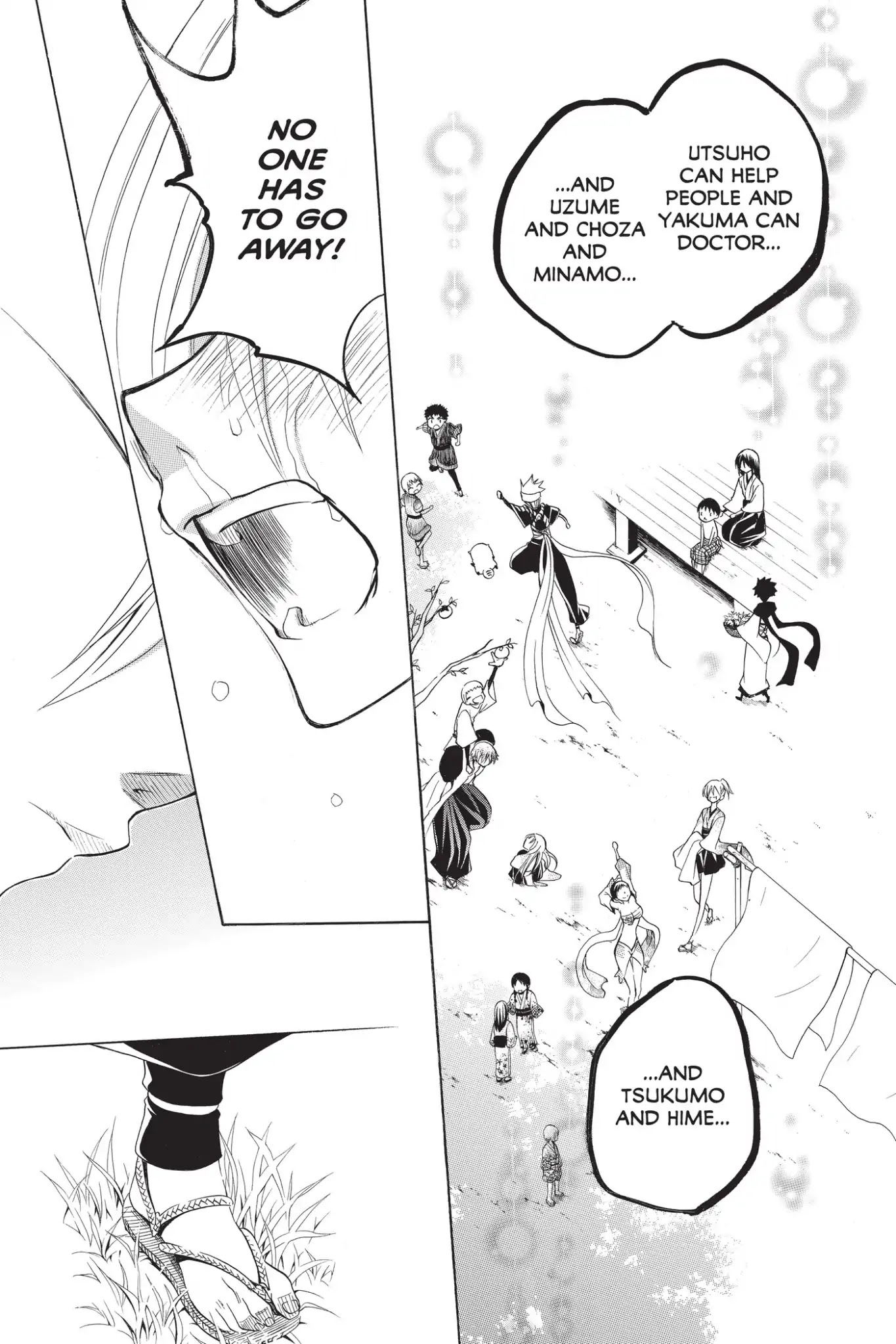 Itsuwaribito Utsuho Chapter 221 page 7 - Chapter 221: Different Paths
