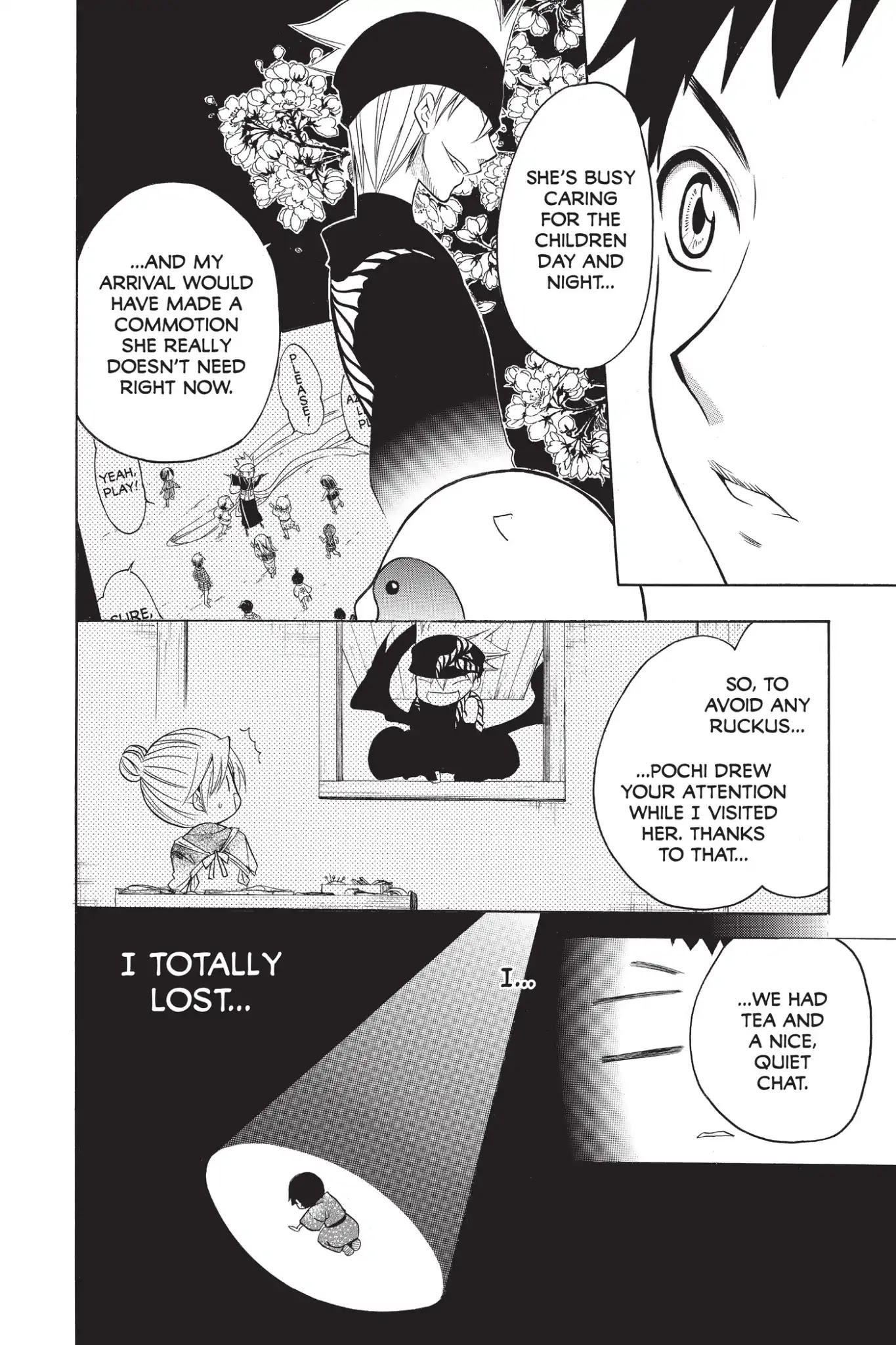 Itsuwaribito Utsuho Chapter 222.5 page 16 - Vol.23 Epilogue